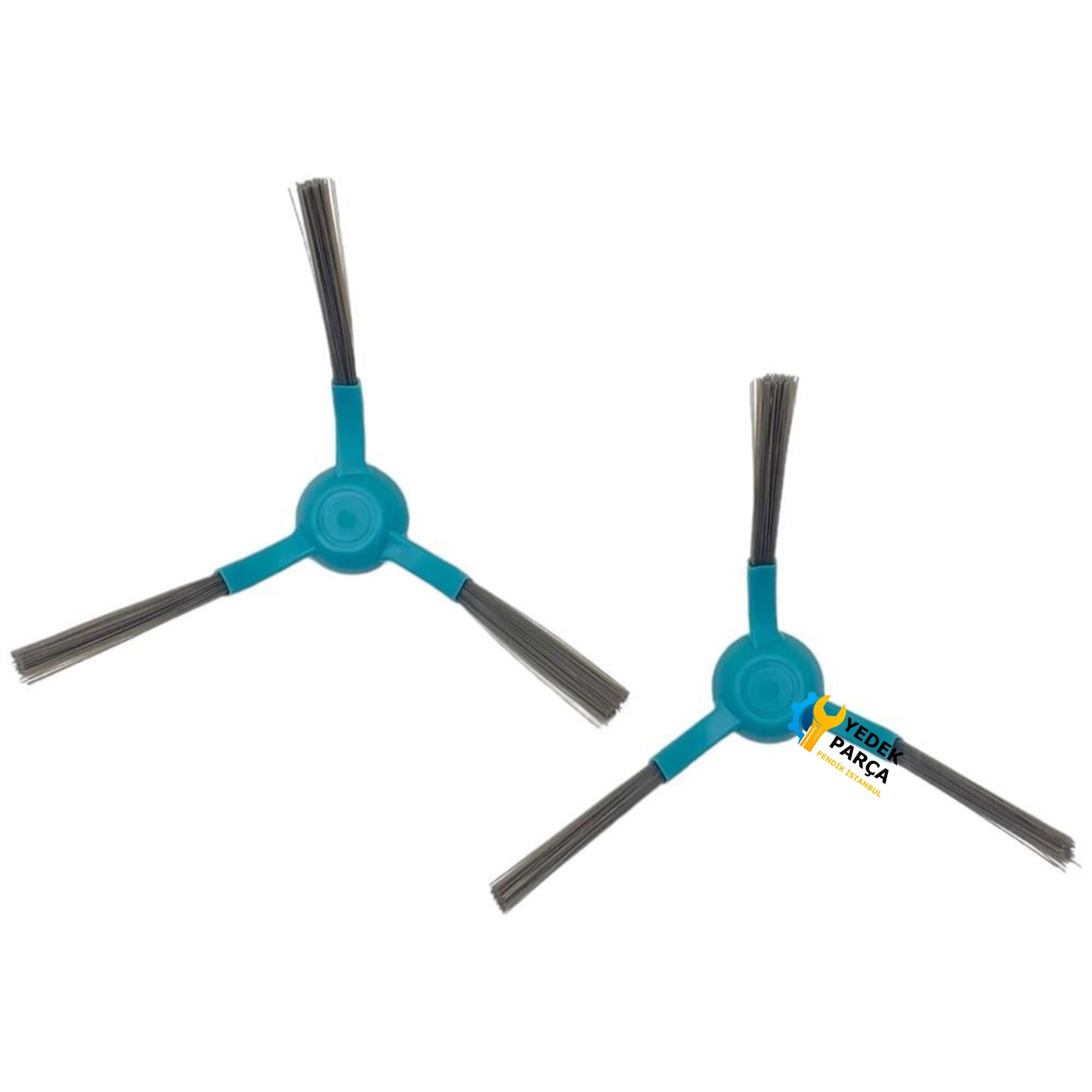 Viomi ile Uyumlu V2 / V2 Pro / V3 Se Robot Süpürge 2li Yan Fırça