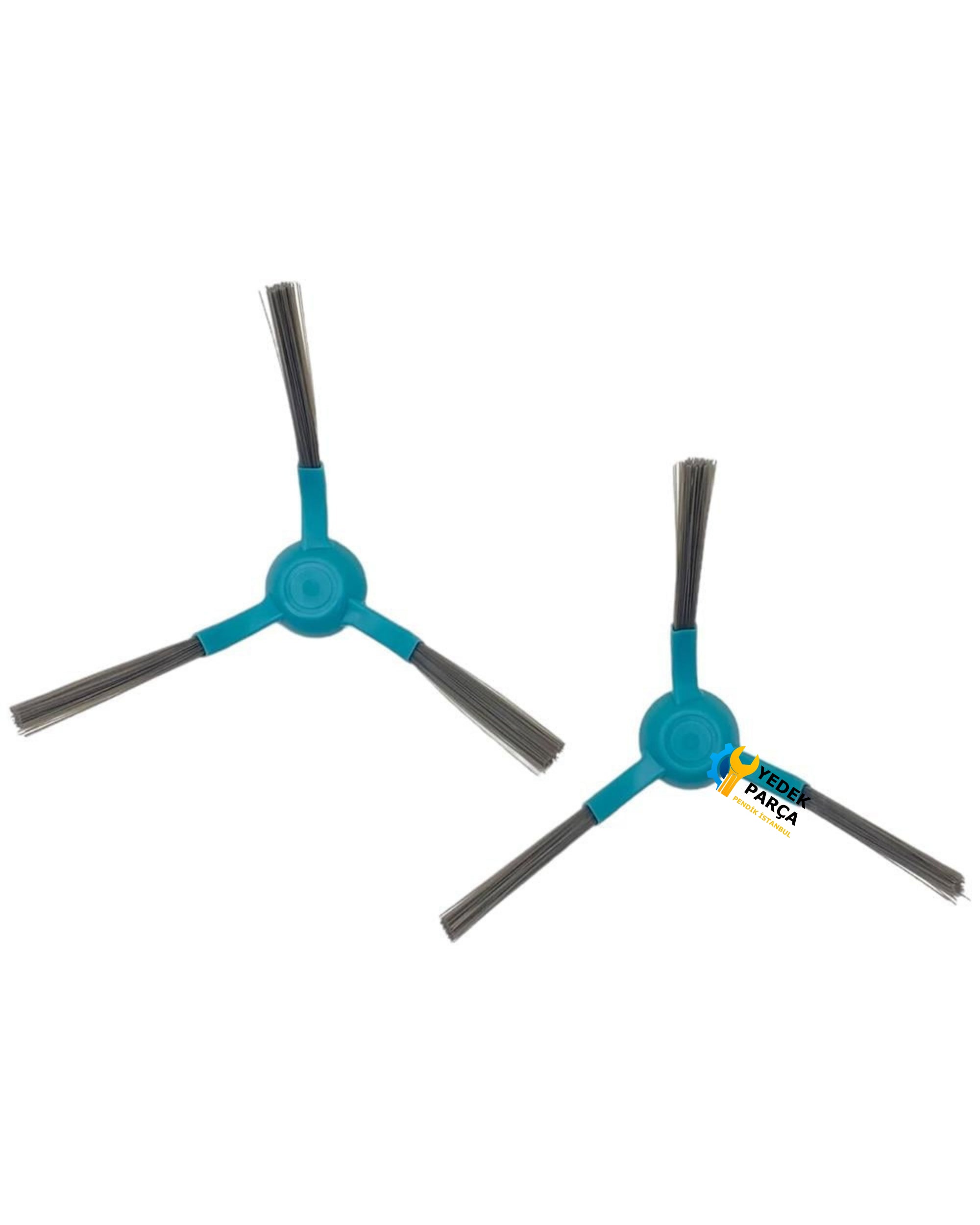 Viomi ile Uyumlu V2 / V2 Pro / V3 Se Robot Süpürge 2li Yan Fırça