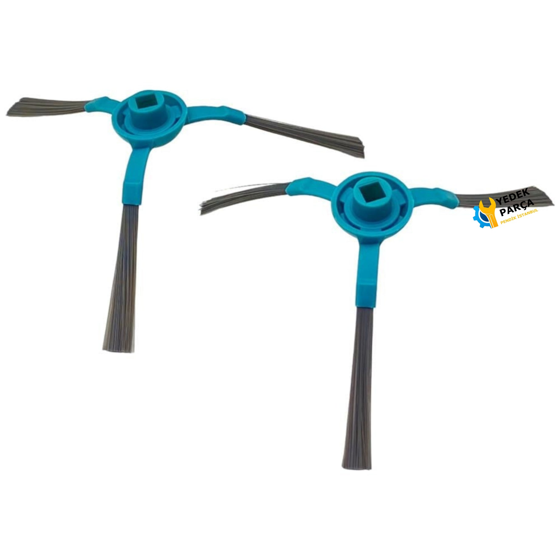 Viomi ile Uyumlu V2 / V2 Pro / V3 Se Robot Süpürge 2li Yan Fırça