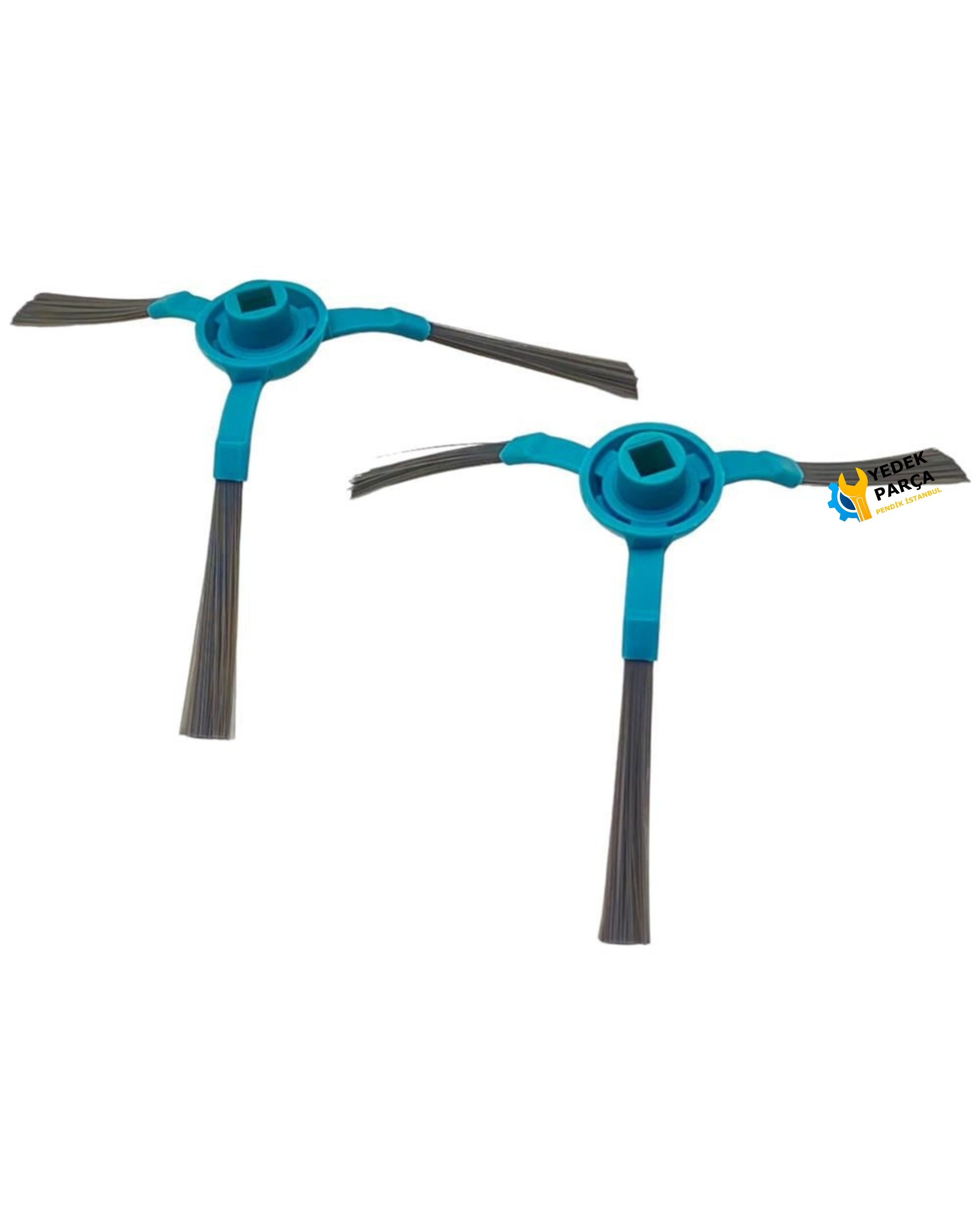 Viomi ile Uyumlu V2 / V2 Pro / V3 Se Robot Süpürge 2li Yan Fırça