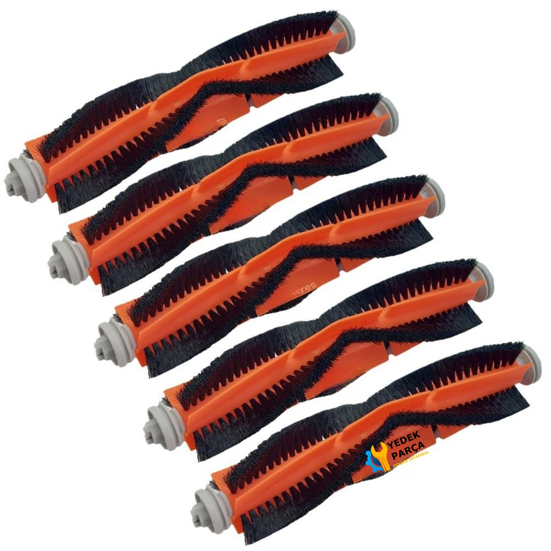 Xiaomi Uyumlu Dreame F9 Robot Süpürge Ana Fırça 5 Adet