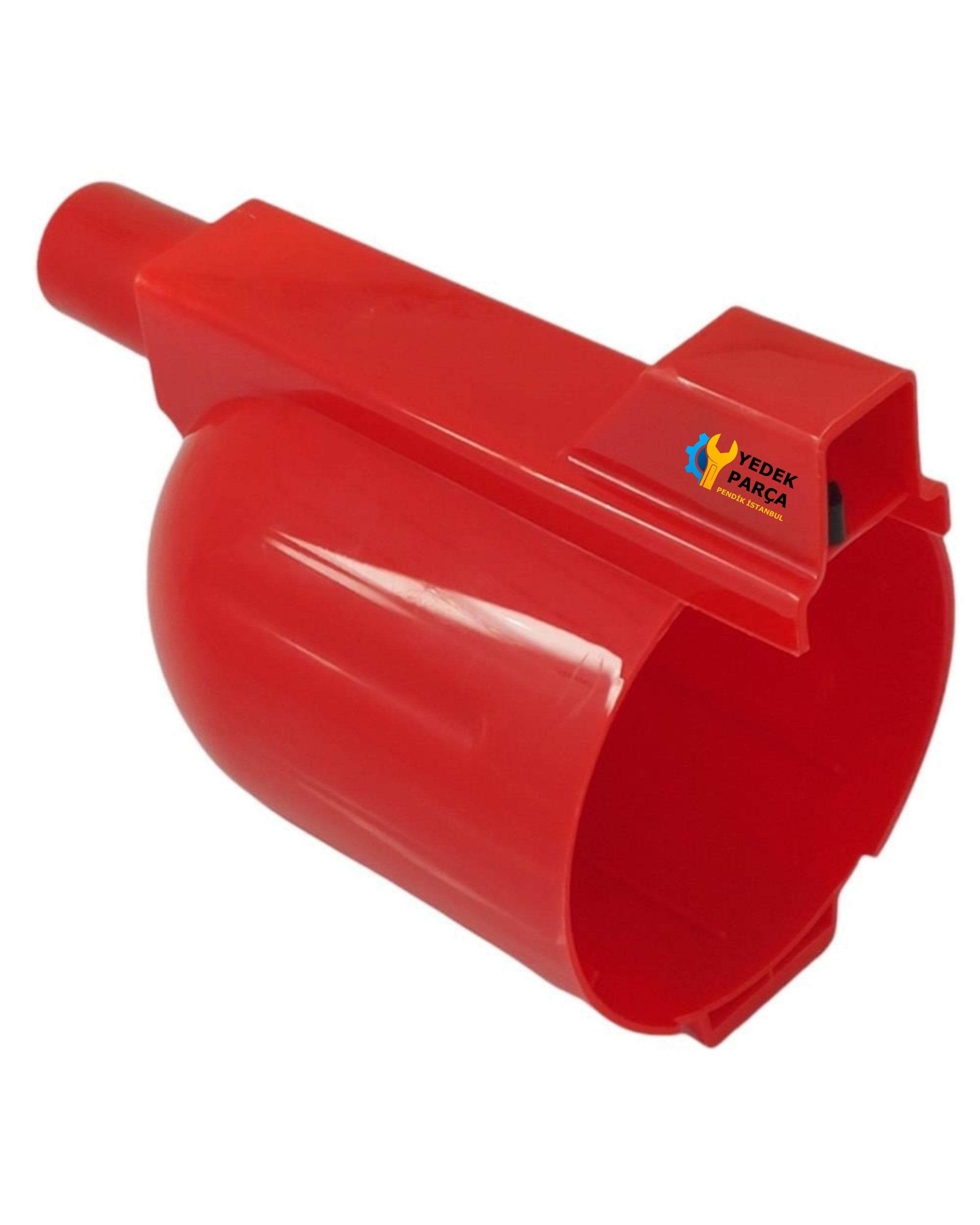 Fantom Uyumlu DU 2100 Speedy Pro Süpürge Kırmızı Uyumlu Toz Haznesi - Kırmızı