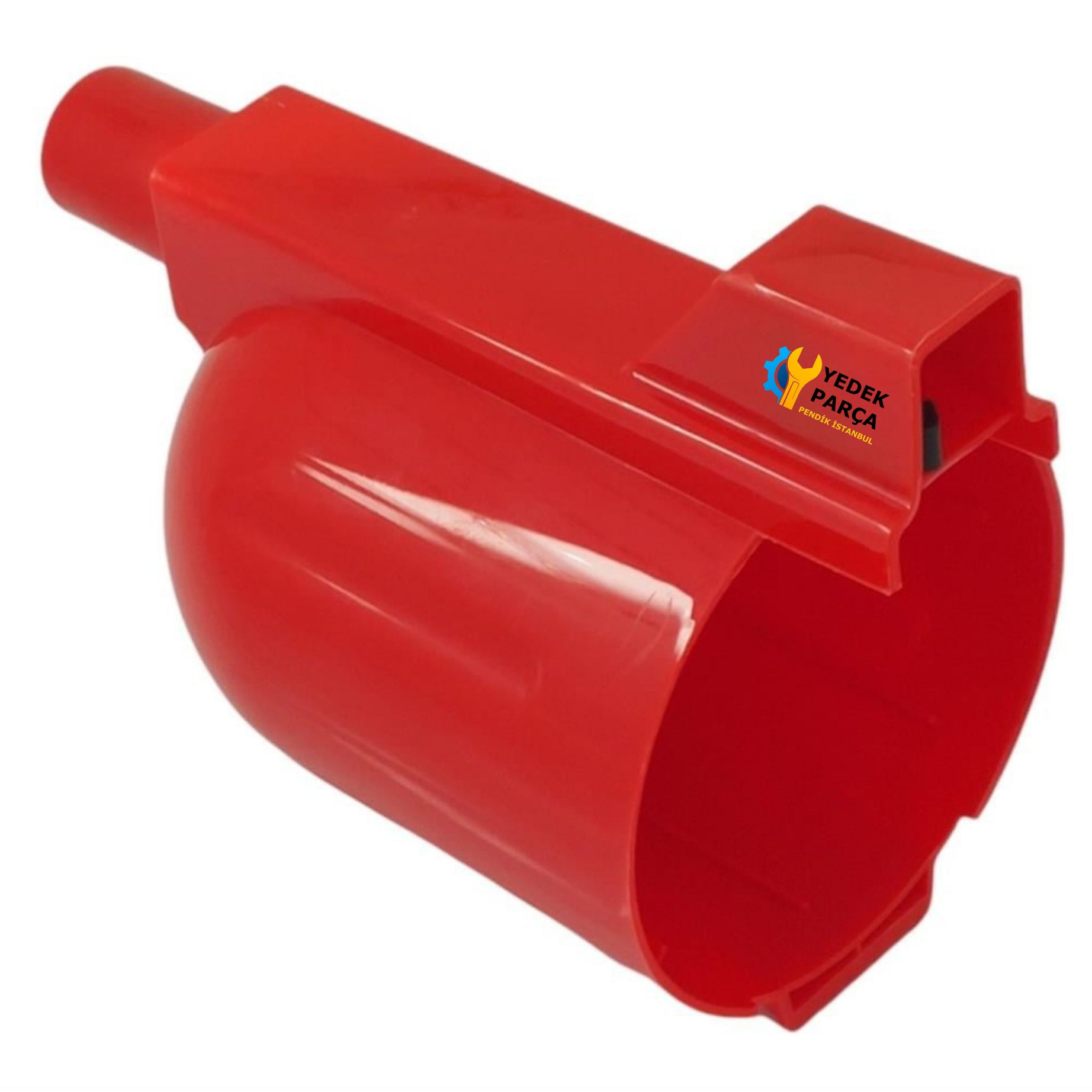 Fantom Uyumlu DU 2100 Speedy Pro Süpürge Kırmızı Uyumlu Toz Haznesi - Kırmızı