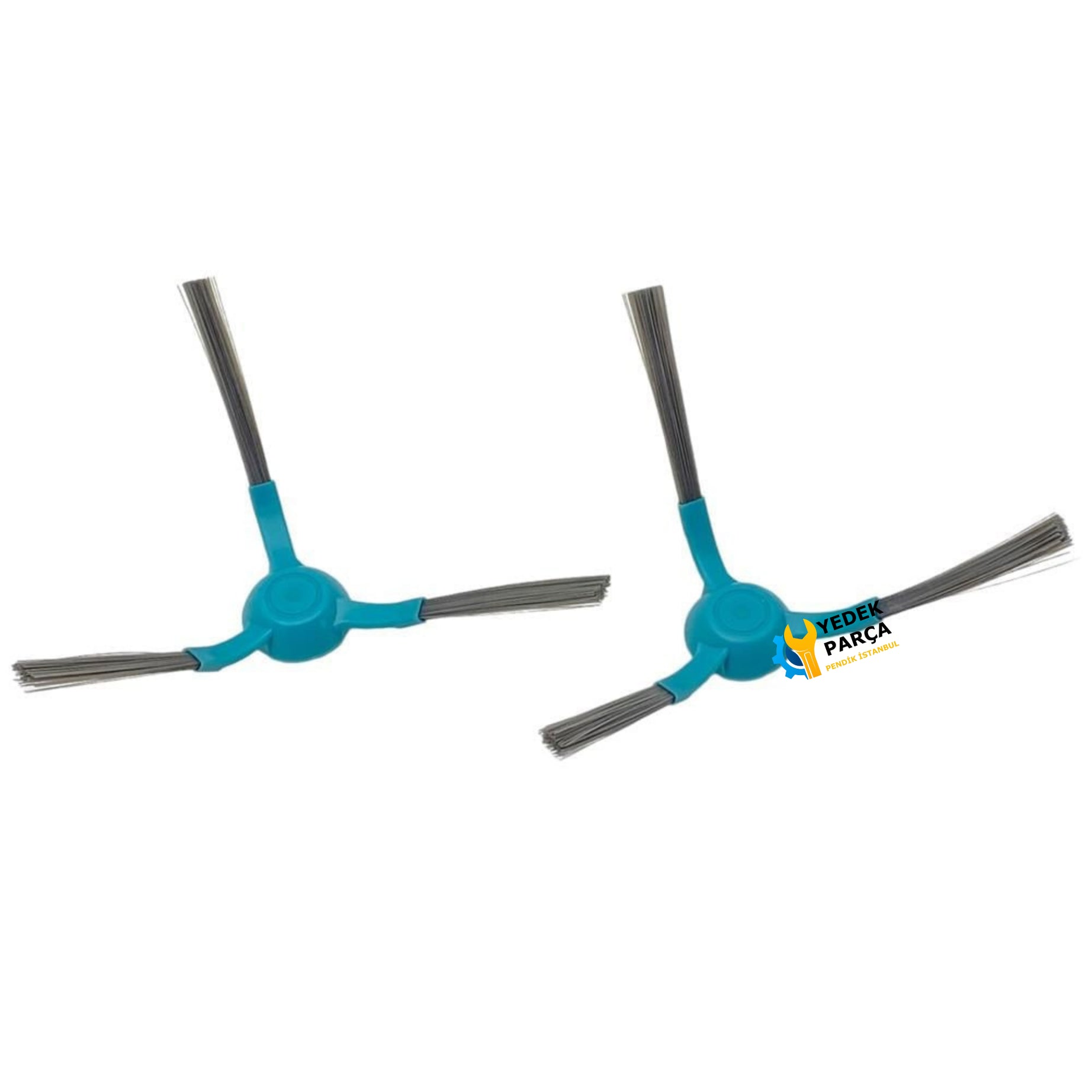 Viomi ile Uyumlu V2 / V2 Pro / V3 Se Robot Süpürge 2li Yan Fırça