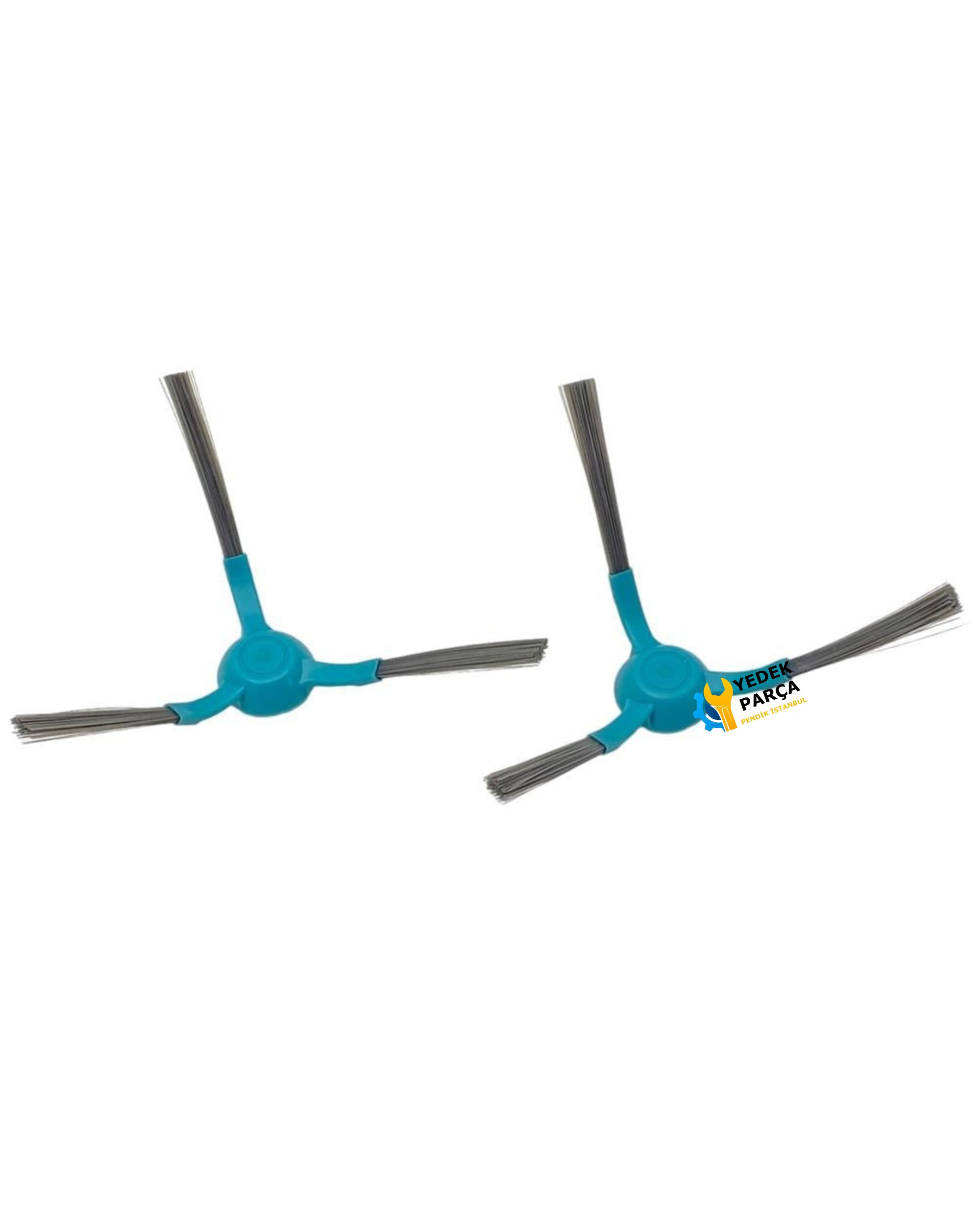 Viomi ile Uyumlu V2 / V2 Pro / V3 Se Robot Süpürge 2li Yan Fırça