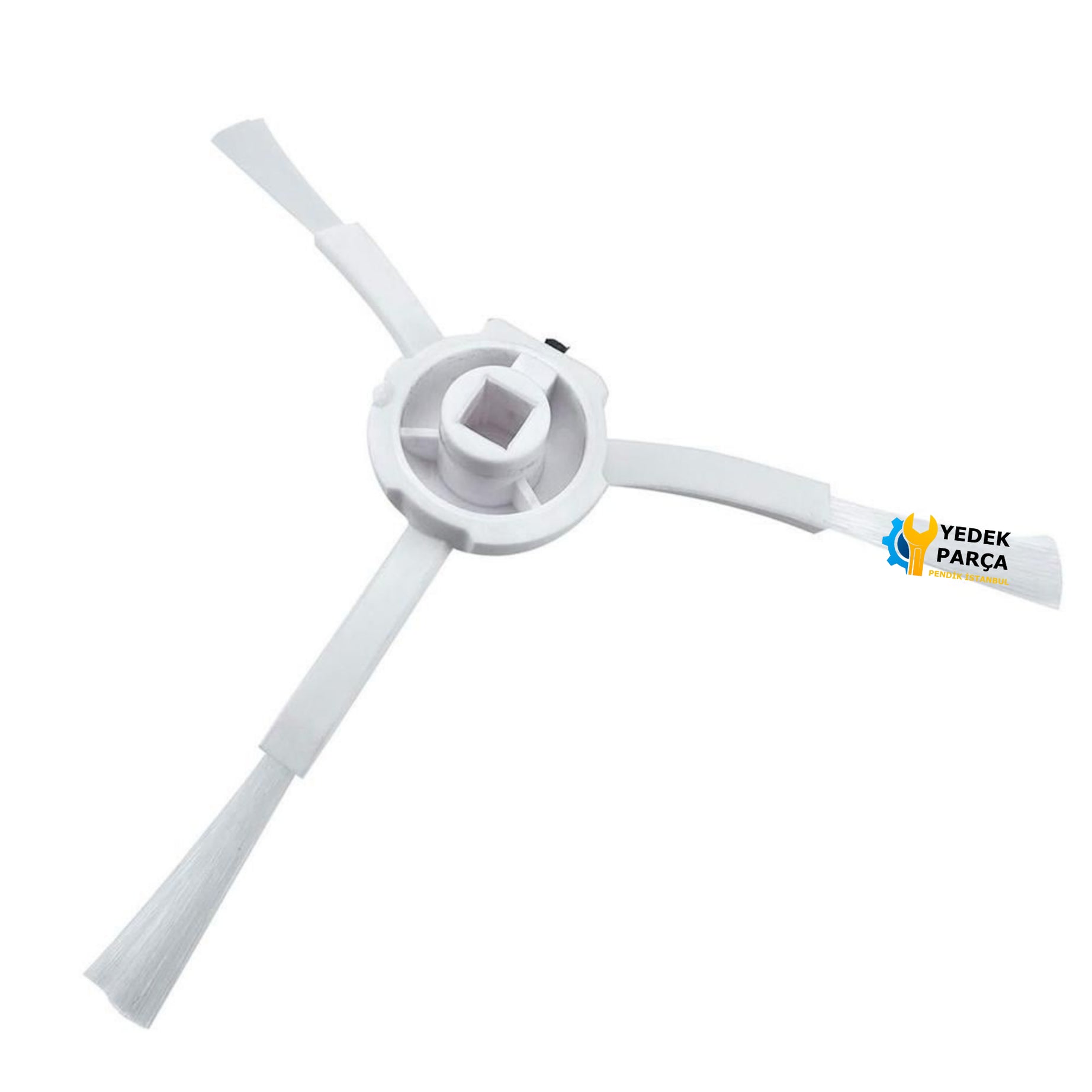 Xiaomi Uyumlu Mijia 2C Robot Süpürge Hepa Filtre Mop Bezi Yan Fırça 2Ad