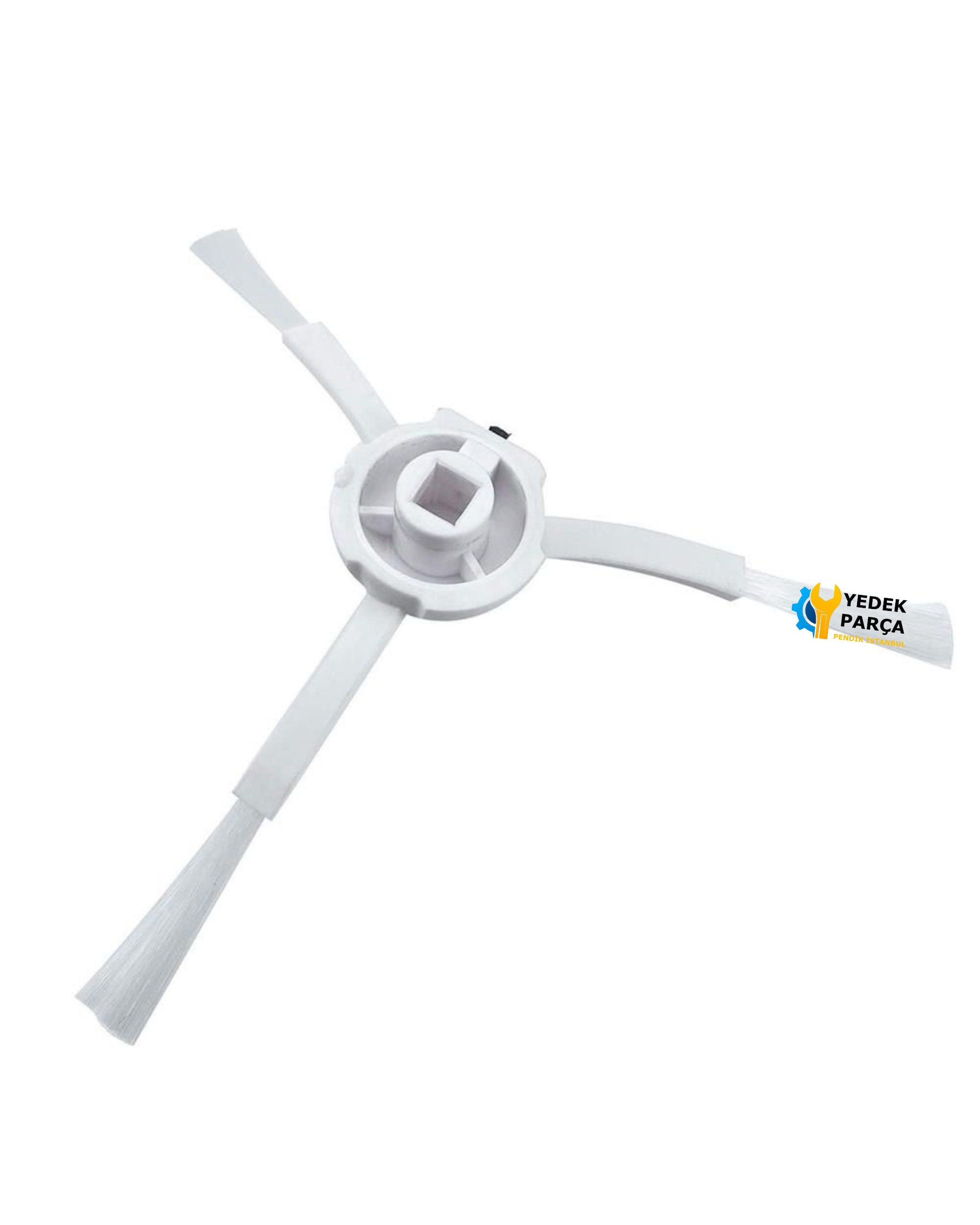 Xiaomi Uyumlu Mijia 1T Robot Süpürge Hepa Filtre Mop Bezi Yan Fırça 2Ad