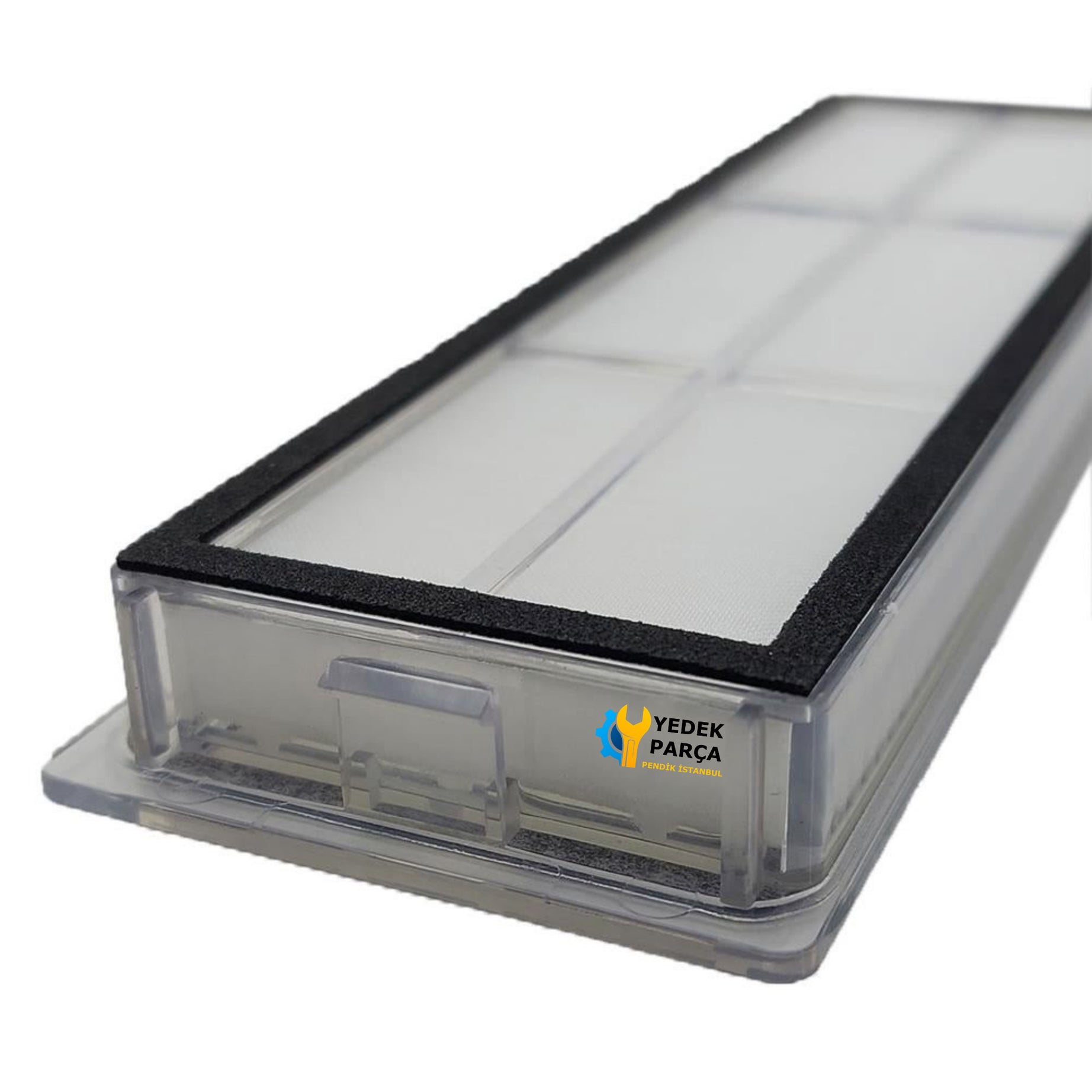 Xiaomi Uyumlu Dreame F9 Robot Süpürge Hepa Filtre Mop Bezi Yan Fırça 2Ad