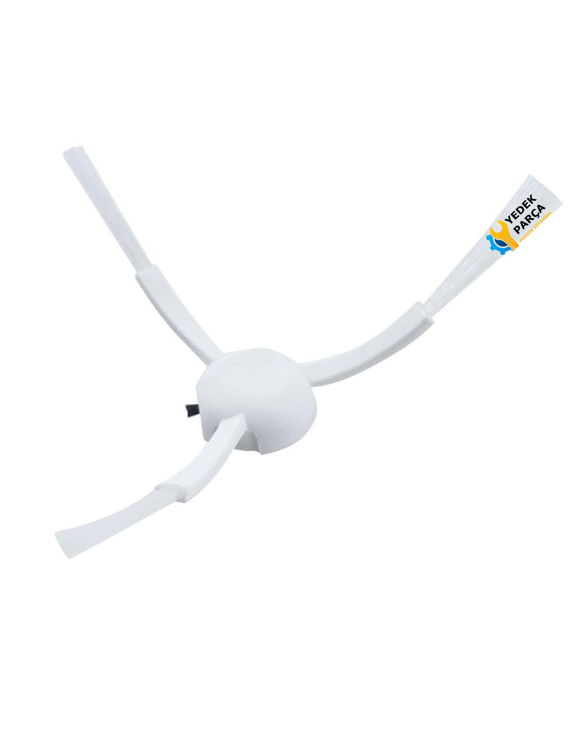 Xiaomi Uyumlu Mi Robot vakum Robot Süpürge Hepa Filtre Mop Bezi Yan Fırça 2Ad