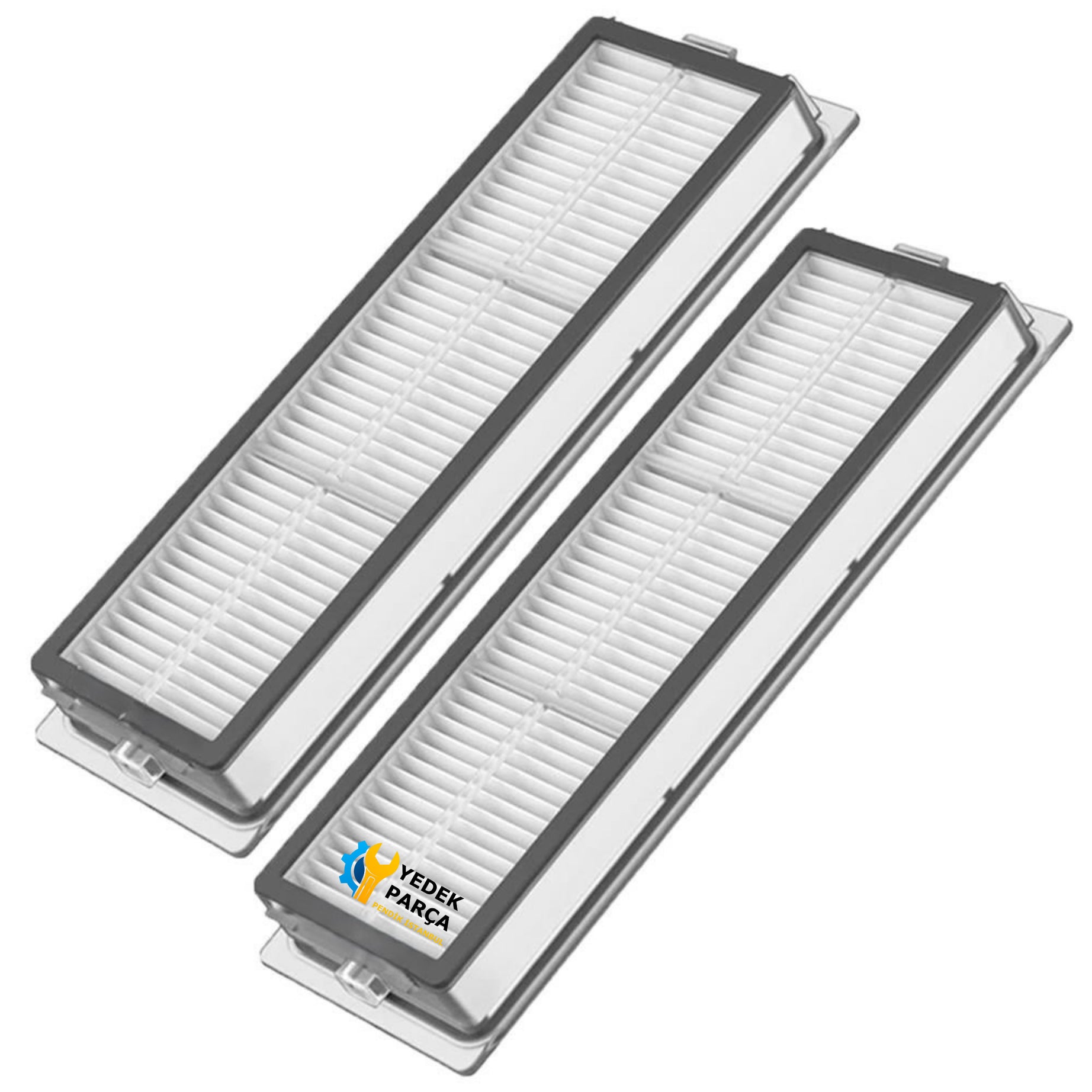 Mi Uyumlu Robot Vacuum Mop Pro Uyumlu 2li Hepa Filtre