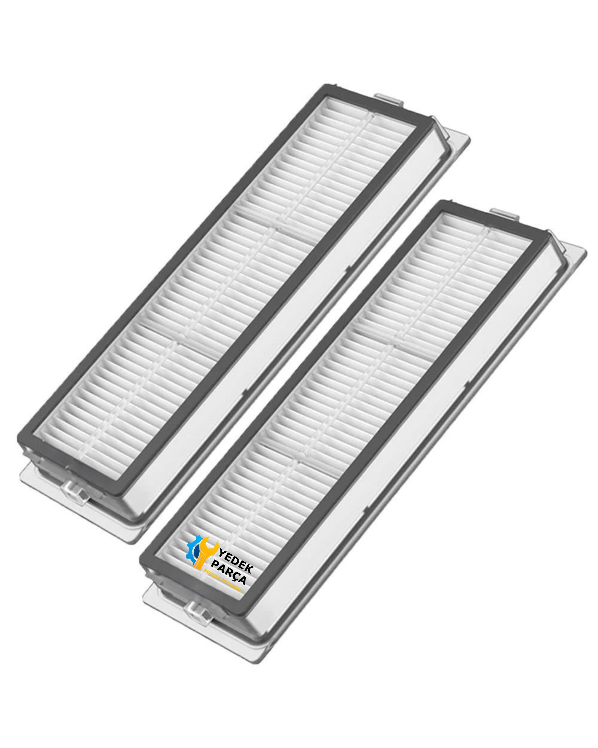 Xiaomi Uyumlu Mijia 1T Robot Süpürge Hepa Filtre 2 Adet