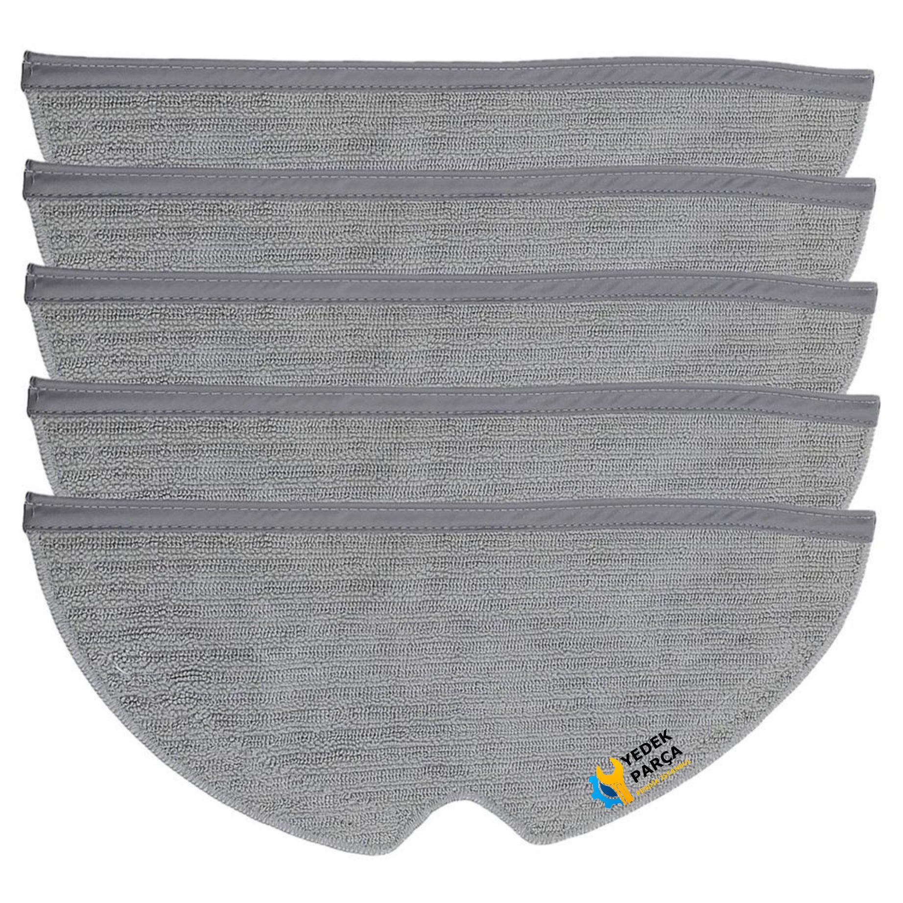 Vestel Uyumlu V-Bot Pro Robot Süpürge Mop Bezi 5 Adet