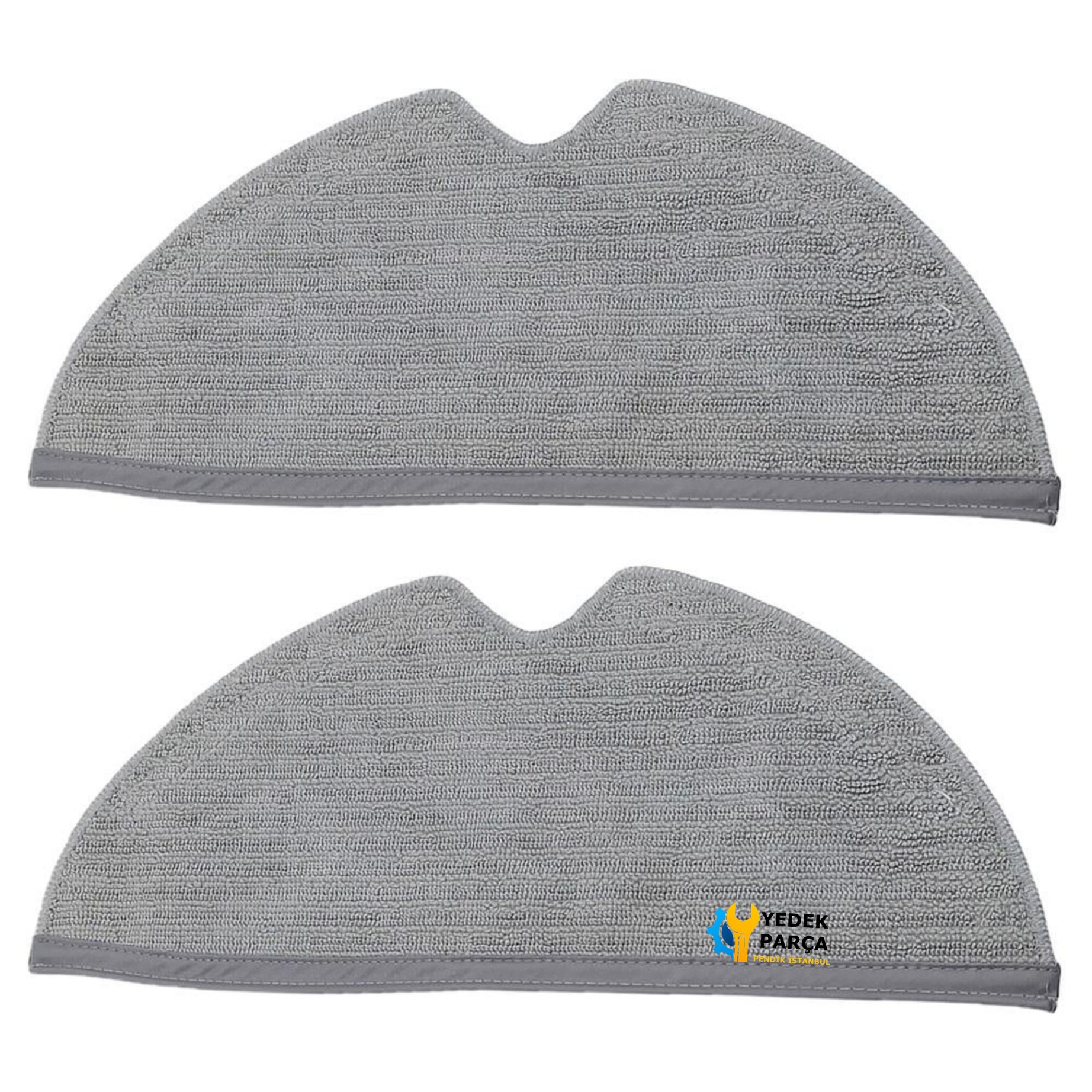 Xiaomi Uyumlu Vacuum Mop 2C (XMSTJQR2C) Robot Süpürge Mop Bezi 2 Adet