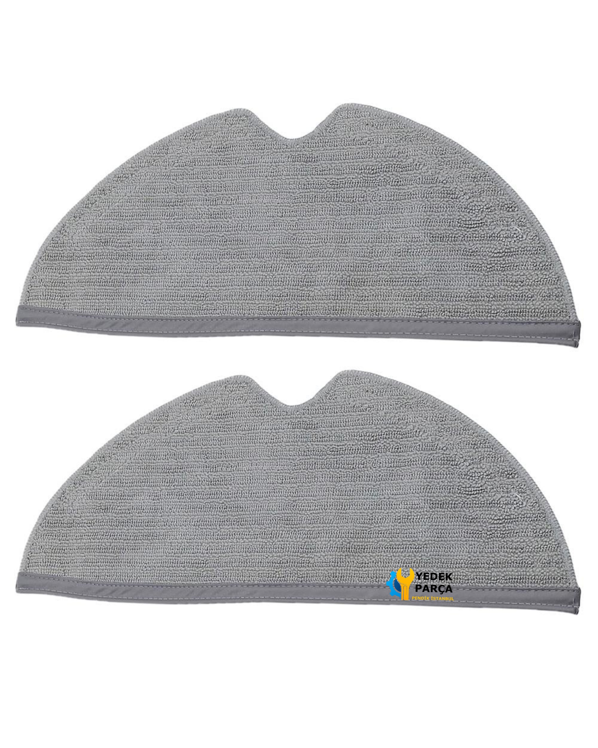 Xiaomi Uyumlu Vacuum Mop 2C (XMSTJQR2C) Robot Süpürge Mop Bezi 5 Adet