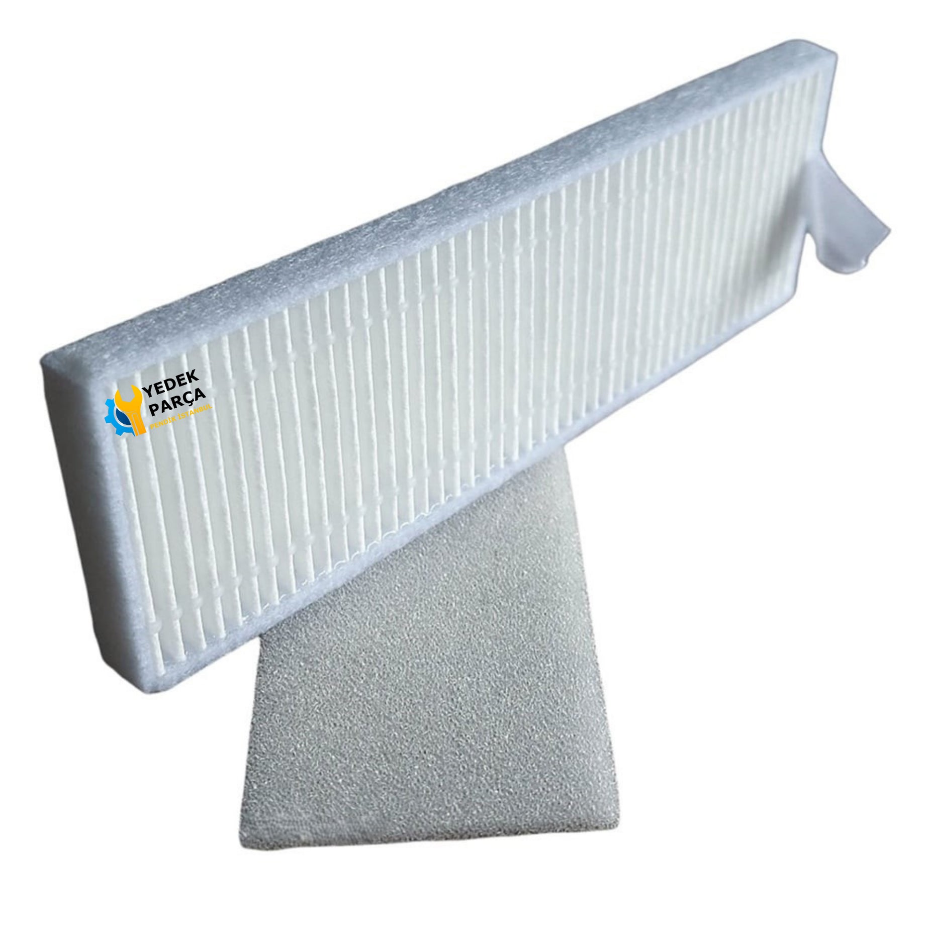 Xiaomi Uyumlu Mijia G1 MJSTG1 Robot Süpürge Ana Rulo Fırça ve Hepa Filtre 1 Adet