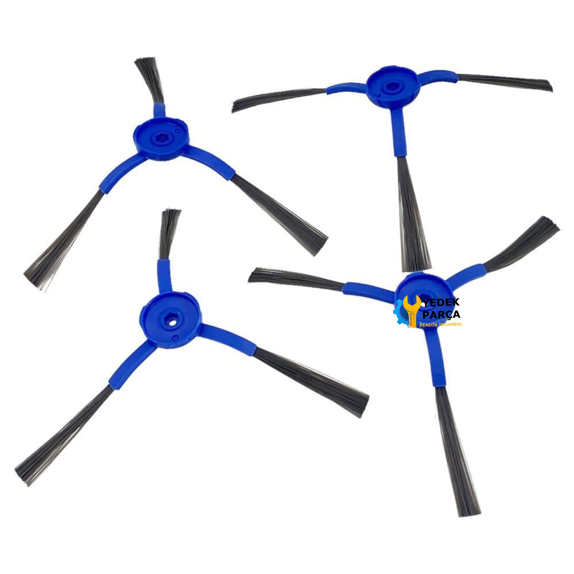 Anker Uyumlu Eufy RoboVac L70 Hybrid Süpürge Yan Fırça 4lü