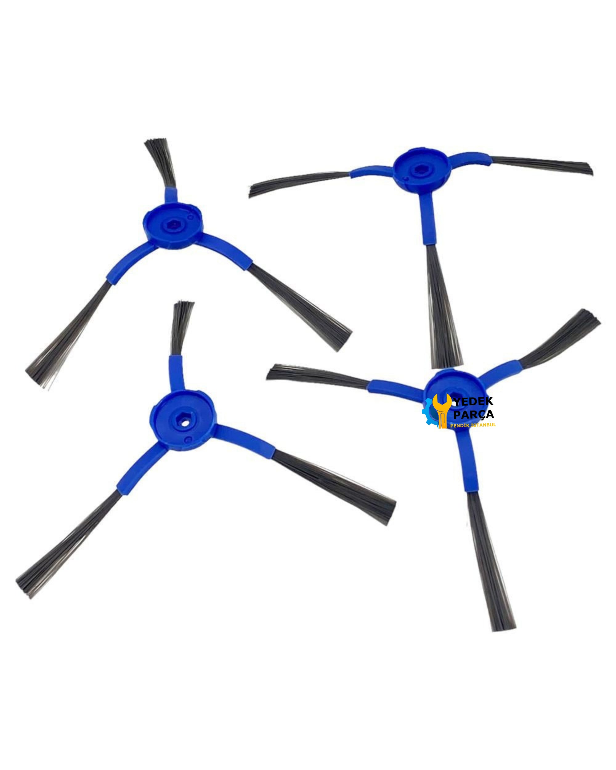 Anker Uyumlu Eufy RoboVac L70 Hybrid Süpürge Yan Fırça 4lü