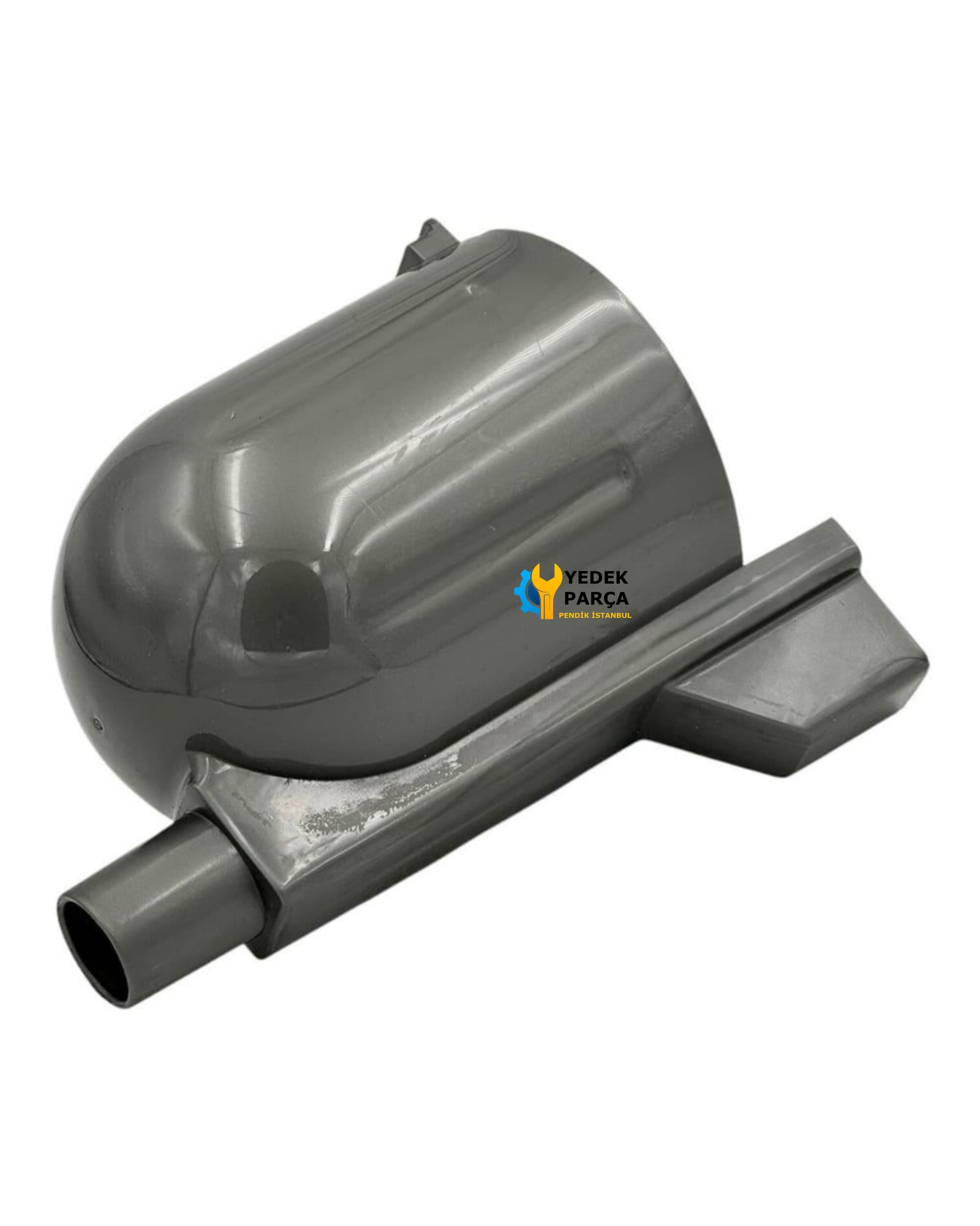 Fantom Uyumlu Pratic-S P 1200 Toz Haznesi - Gri