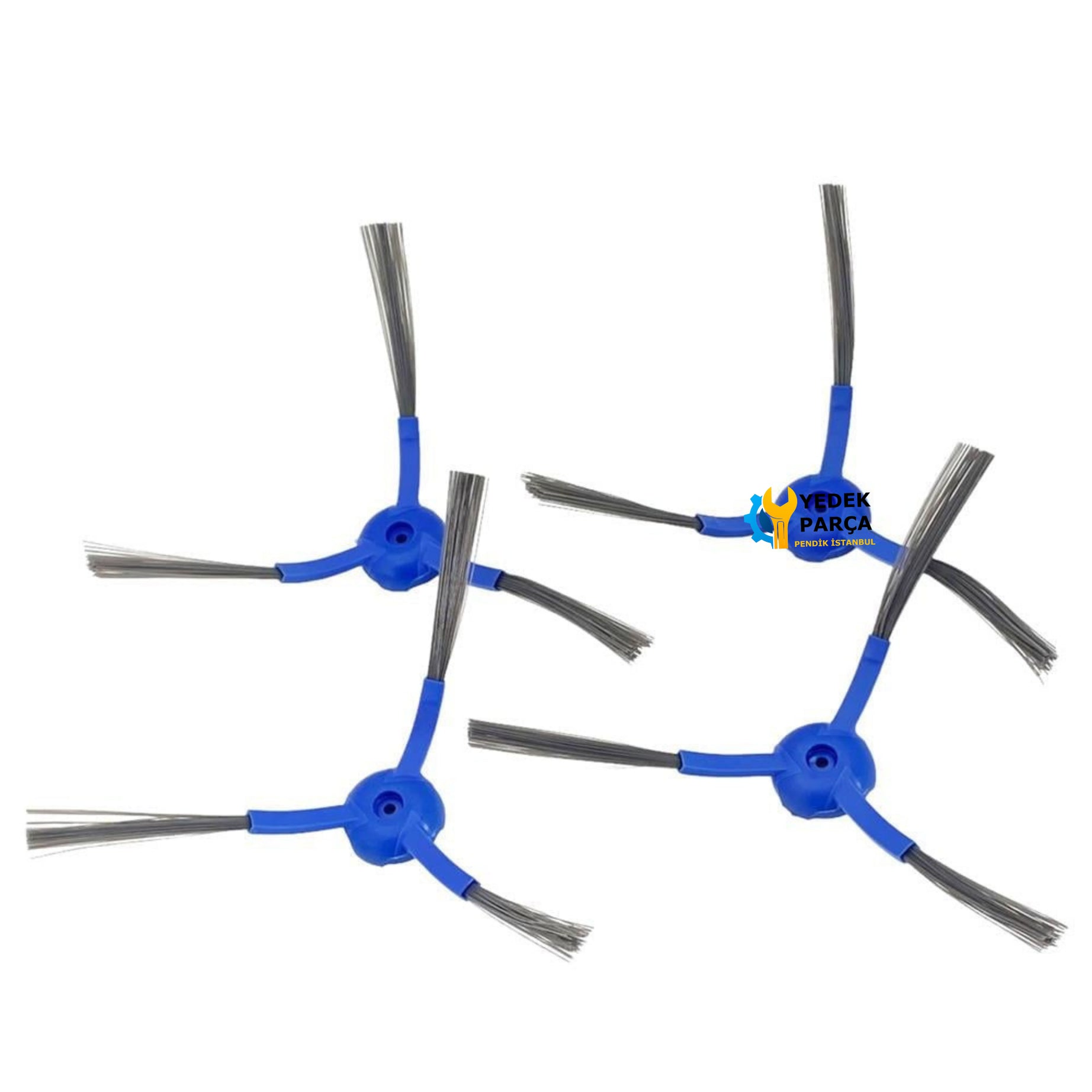 Anker Uyumlu Eufy RoboVac L70 Hybrid Süpürge Yan Fırça 4lü