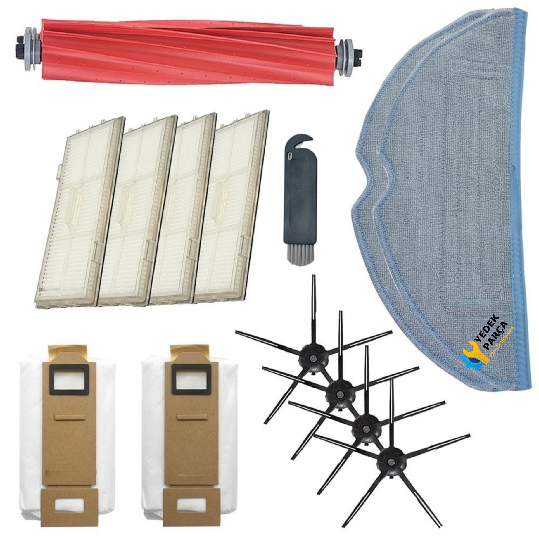 Xiaomi Roborock S7 T7S T7S Plus Robot Süpürge Hepa Filtre 2 Adet