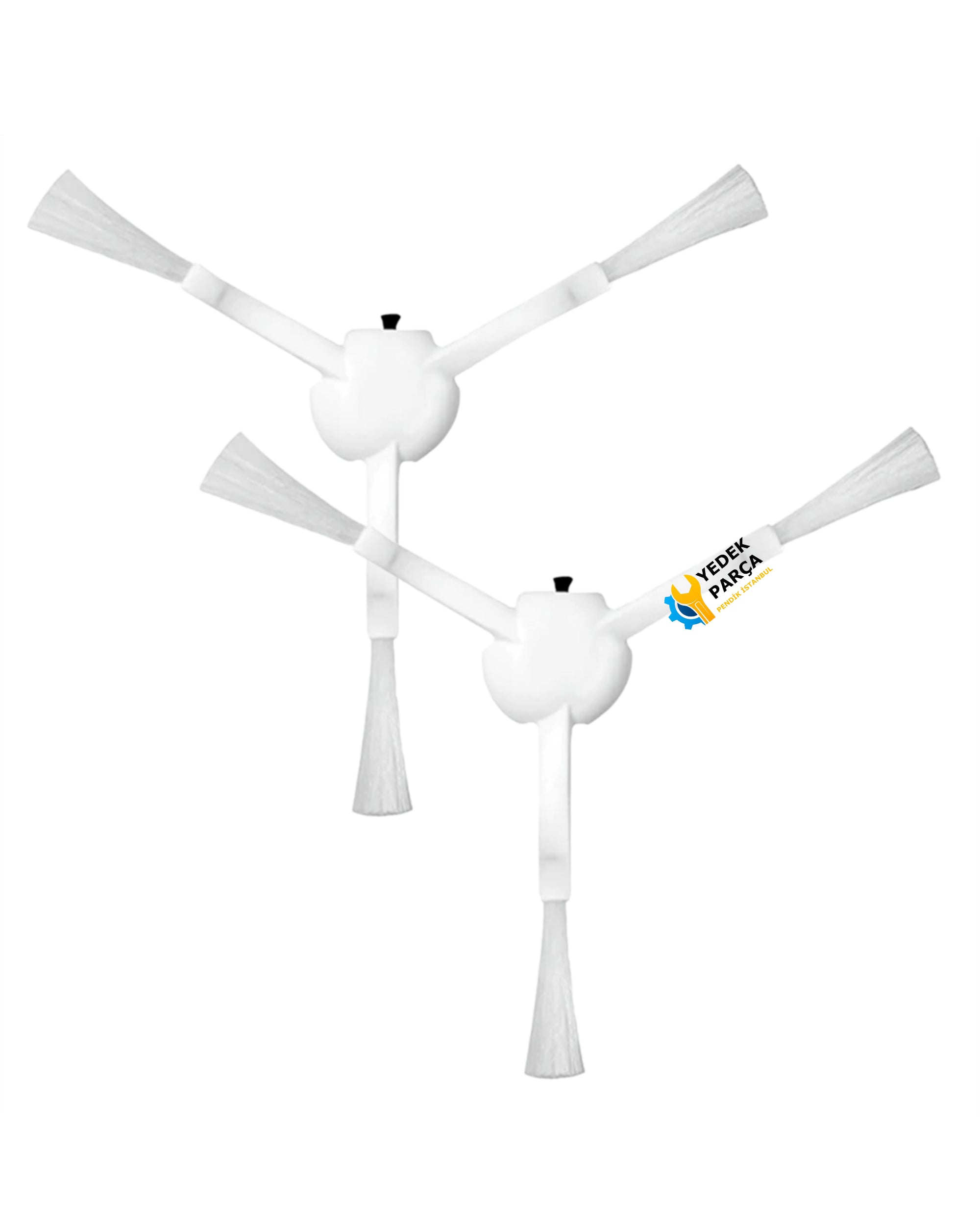 Xiaomi Uyumlu Mijia1C Robot Süpürge Yan Fırça 2 Adet