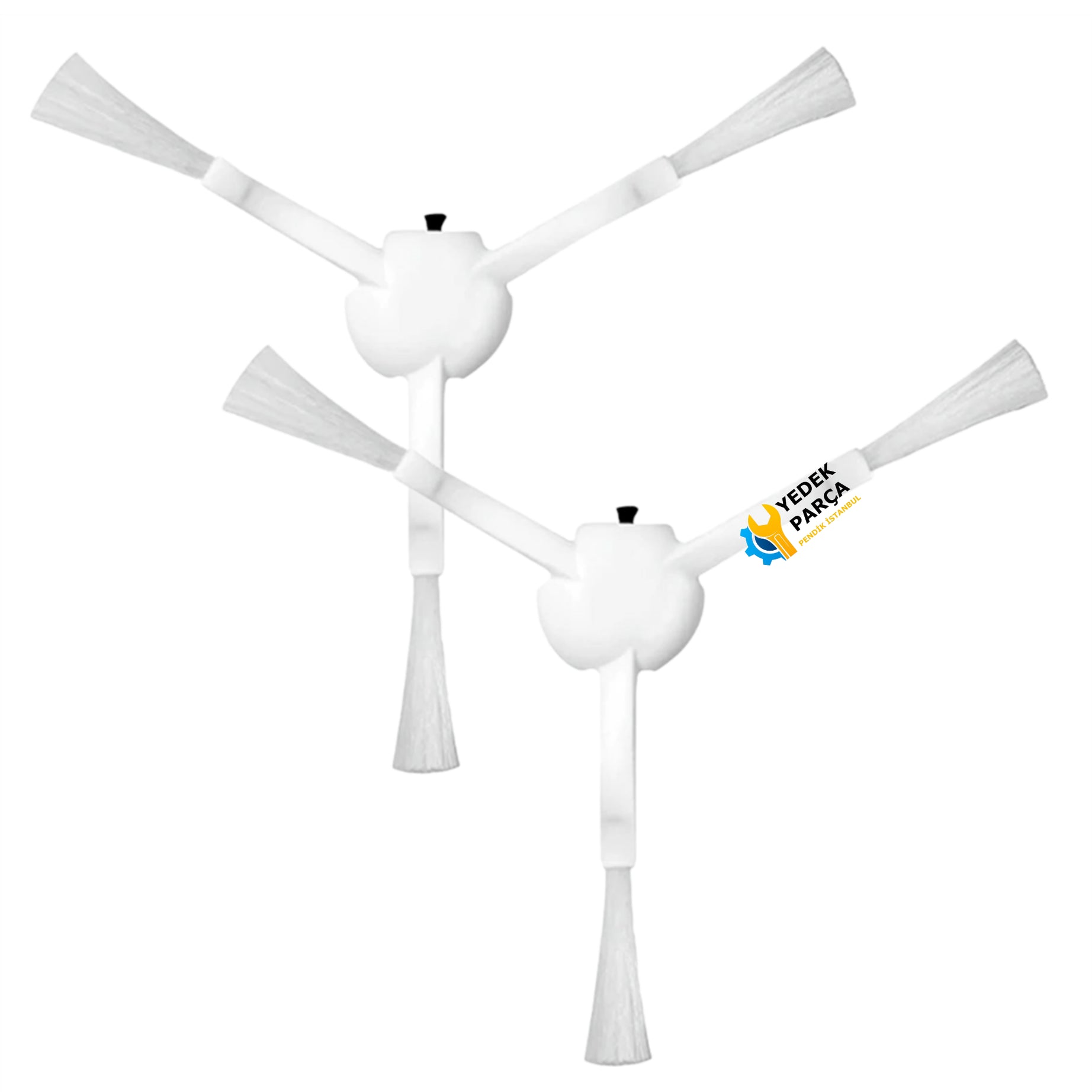 Xiaomi Uyumlu Mi Robot vakum 2 Pro + Robot Süpürge Yan Fırça 2 Adet