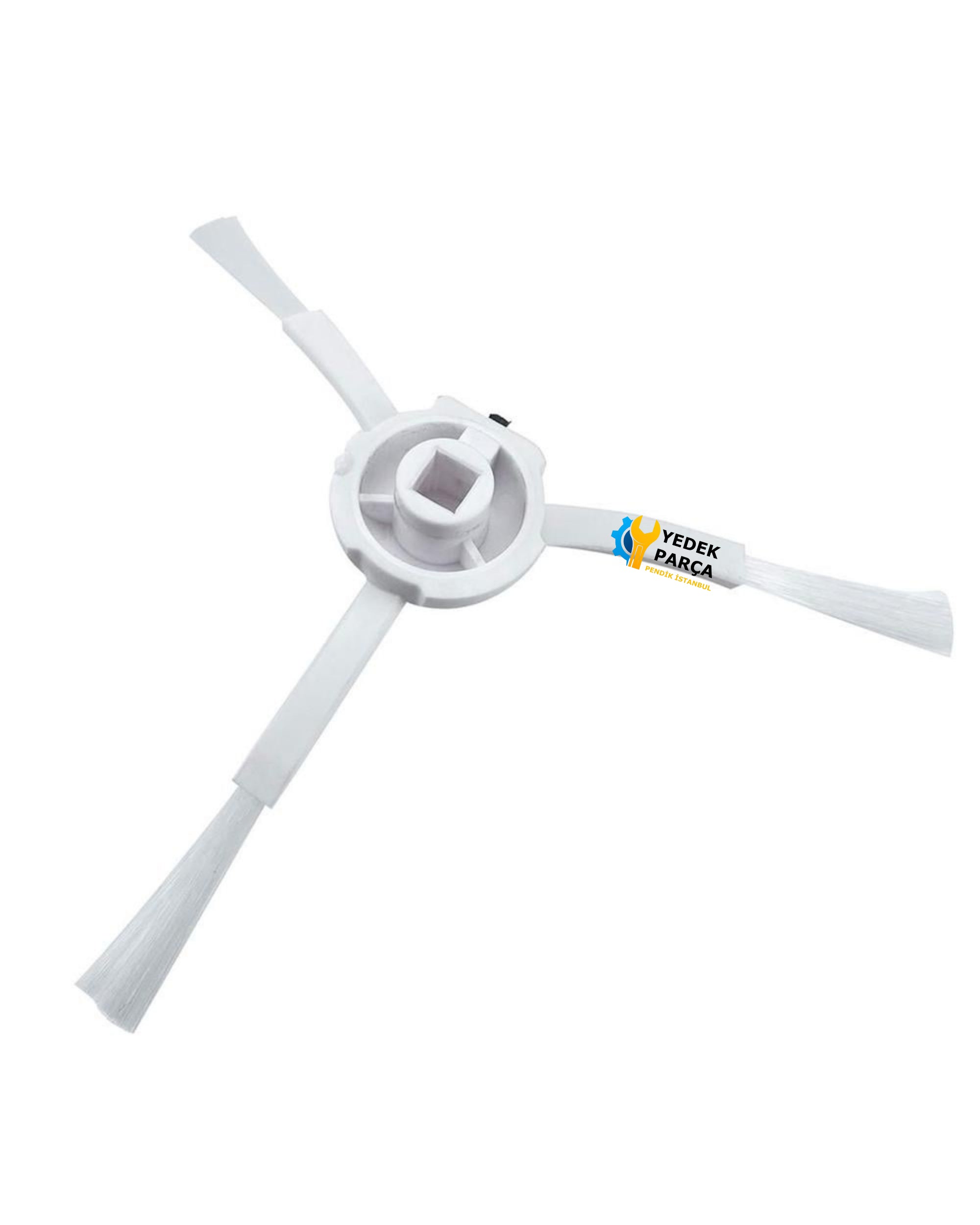 Xiaomi Uyumlu Mijia 1T Robot Süpürge Yan Fırça 12 Adet