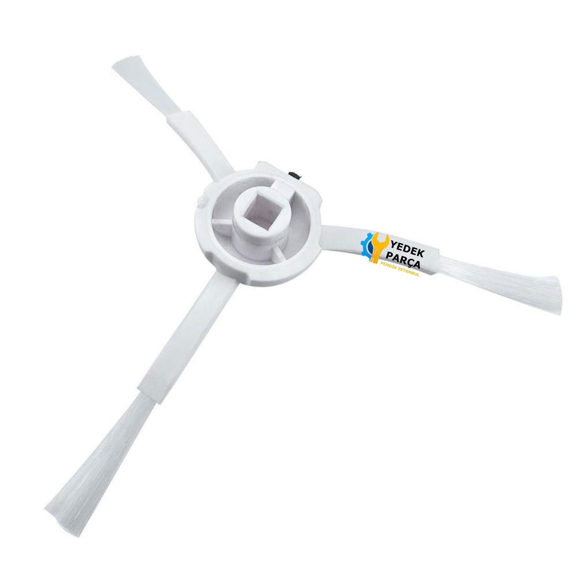 Xiaomi Uyumlu Mi Robot vakum Robot Süpürge Yan Fırça 12 Adet