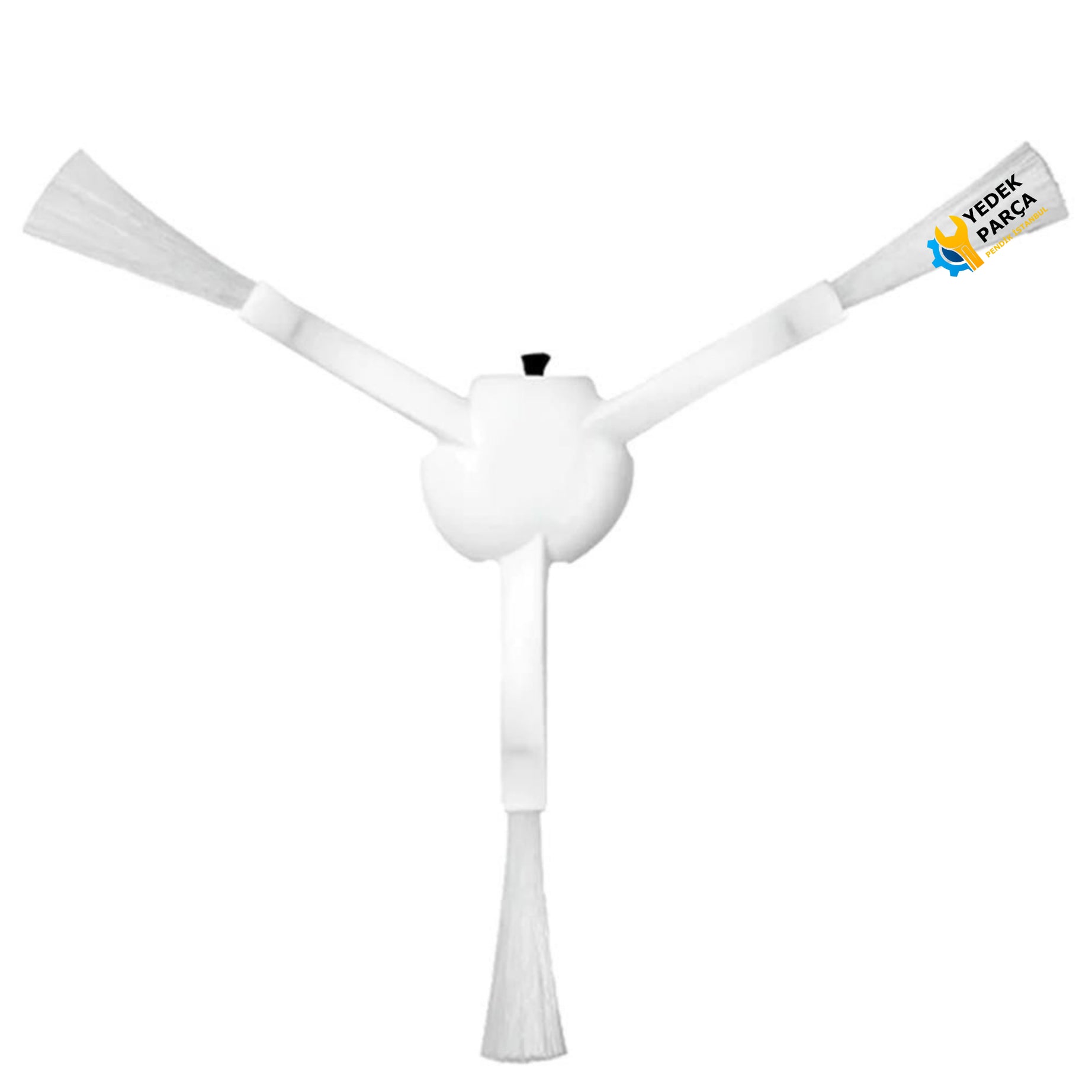 Xiaomi Uyumlu Mijia 1T Robot Süpürge Yan Fırça 2 Adet