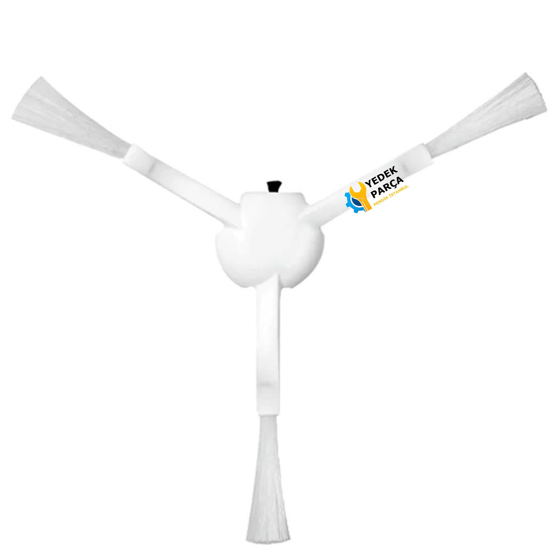 Xiaomi Uyumlu Mi Robot vakum Robot Süpürge Yan Fırça 12 Adet