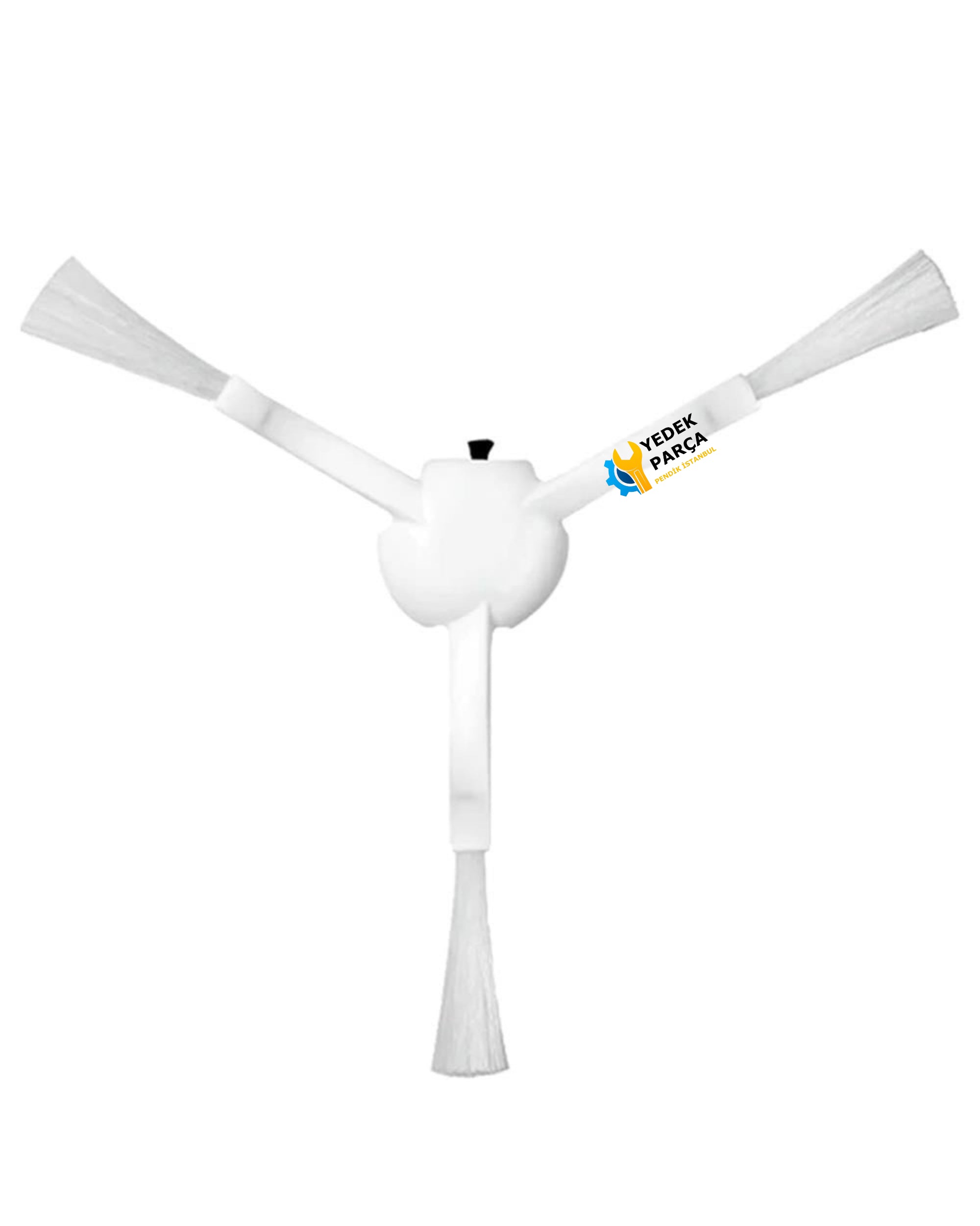 Xiaomi Uyumlu Dreame F9 Robot Süpürge Yan Fırça 12 Adet