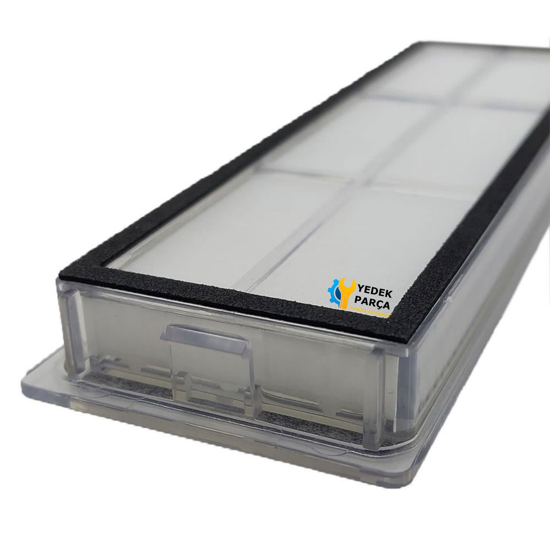 Xiaomi Uyumlu Mijia1C Robot Süpürge Ana Rulo Fırça Hepa Filtre 2 Adet