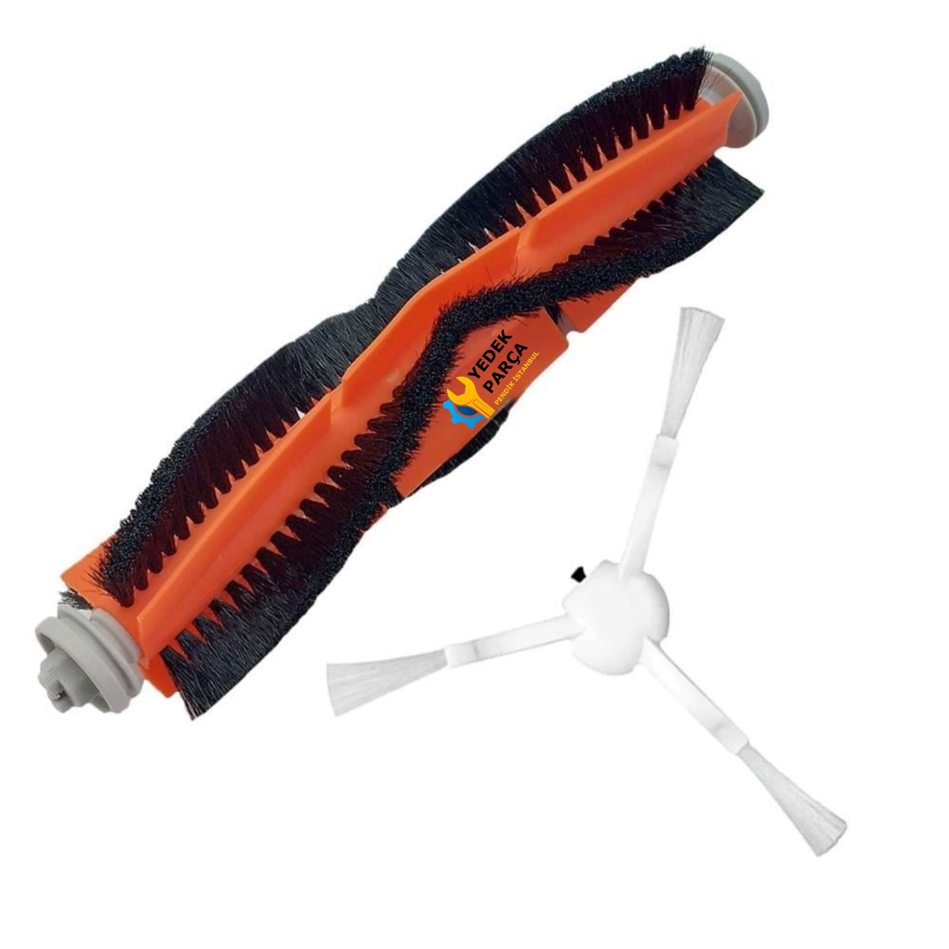 Xiaomi Uyumlu Mijia Mop 1C 2C 1T Mi 2Pro+ Dreame F9 Robot Süpürge Ana Rulo Fırça Yan Fırça