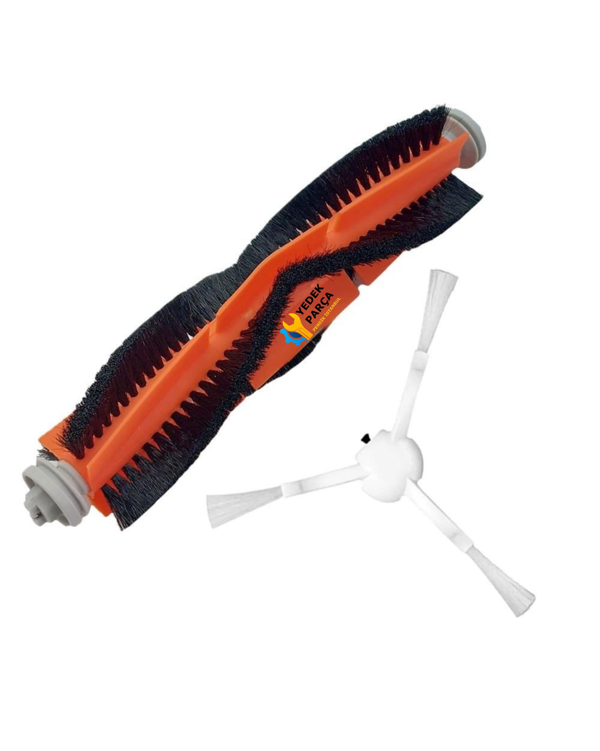 Xiaomi Uyumlu Mijia Mop 1C 2C 1T Mi 2Pro+ Dreame F9 Robot Süpürge Ana Rulo Fırça Yan Fırça