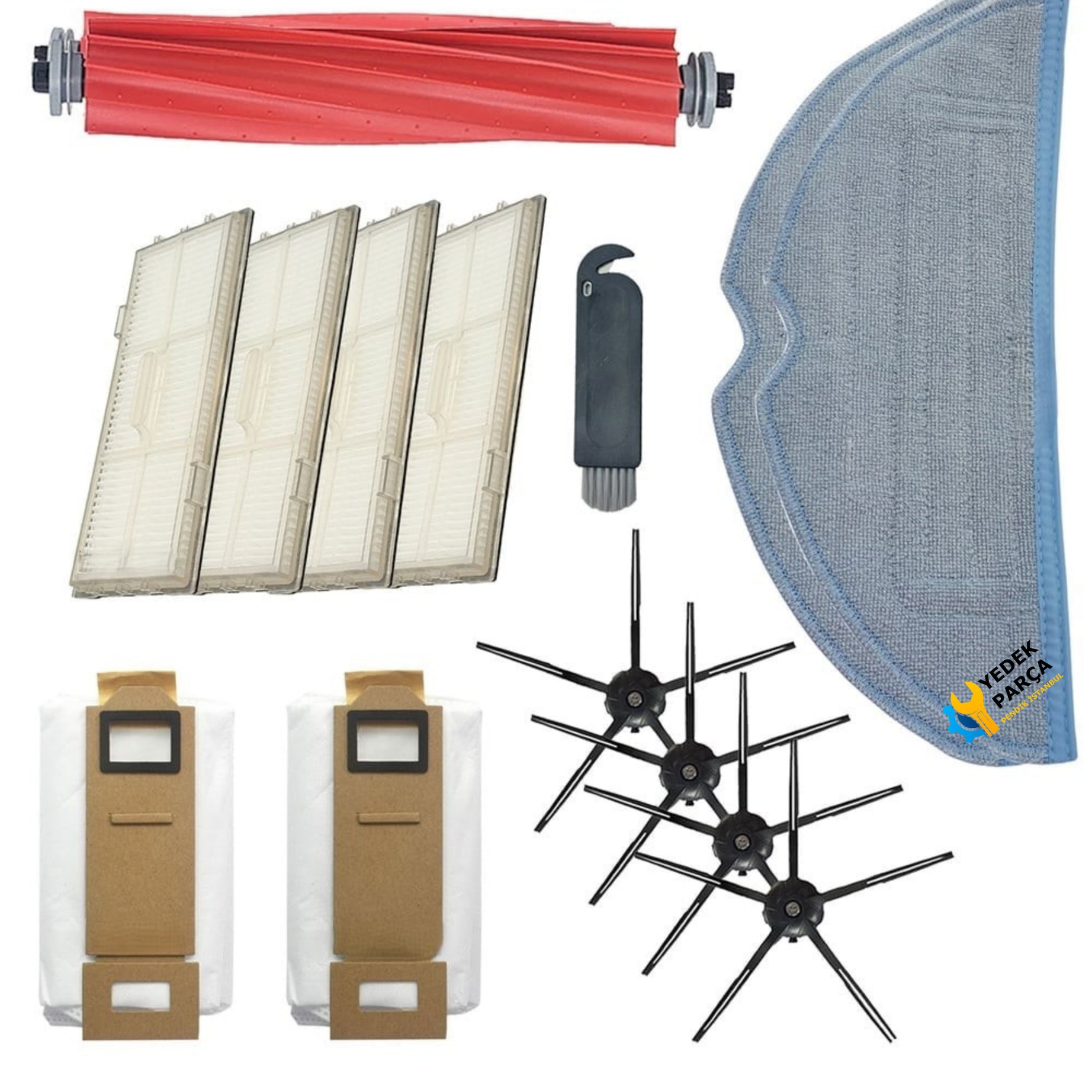 Xiaomi Uyumlu Roborock S7 T7S Plus Robot Süpürge Yenileme Seti