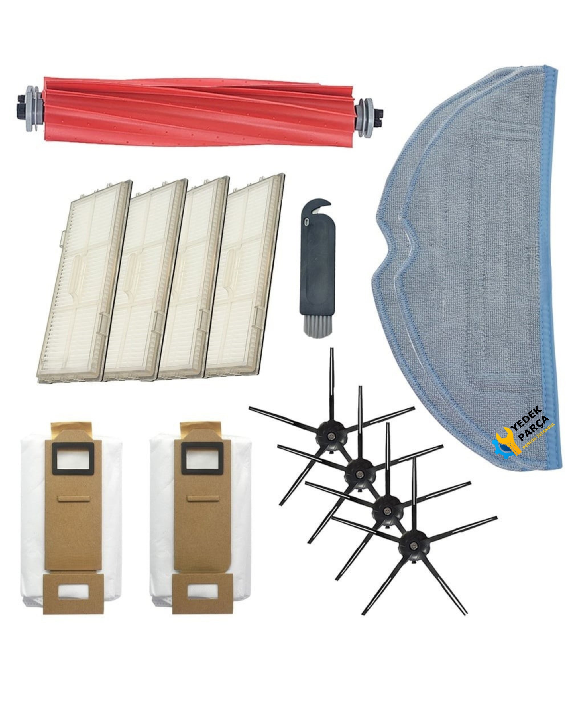 Xiaomi Uyumlu Roborock S7 T7S Plus Robot Süpürge Yenileme Seti