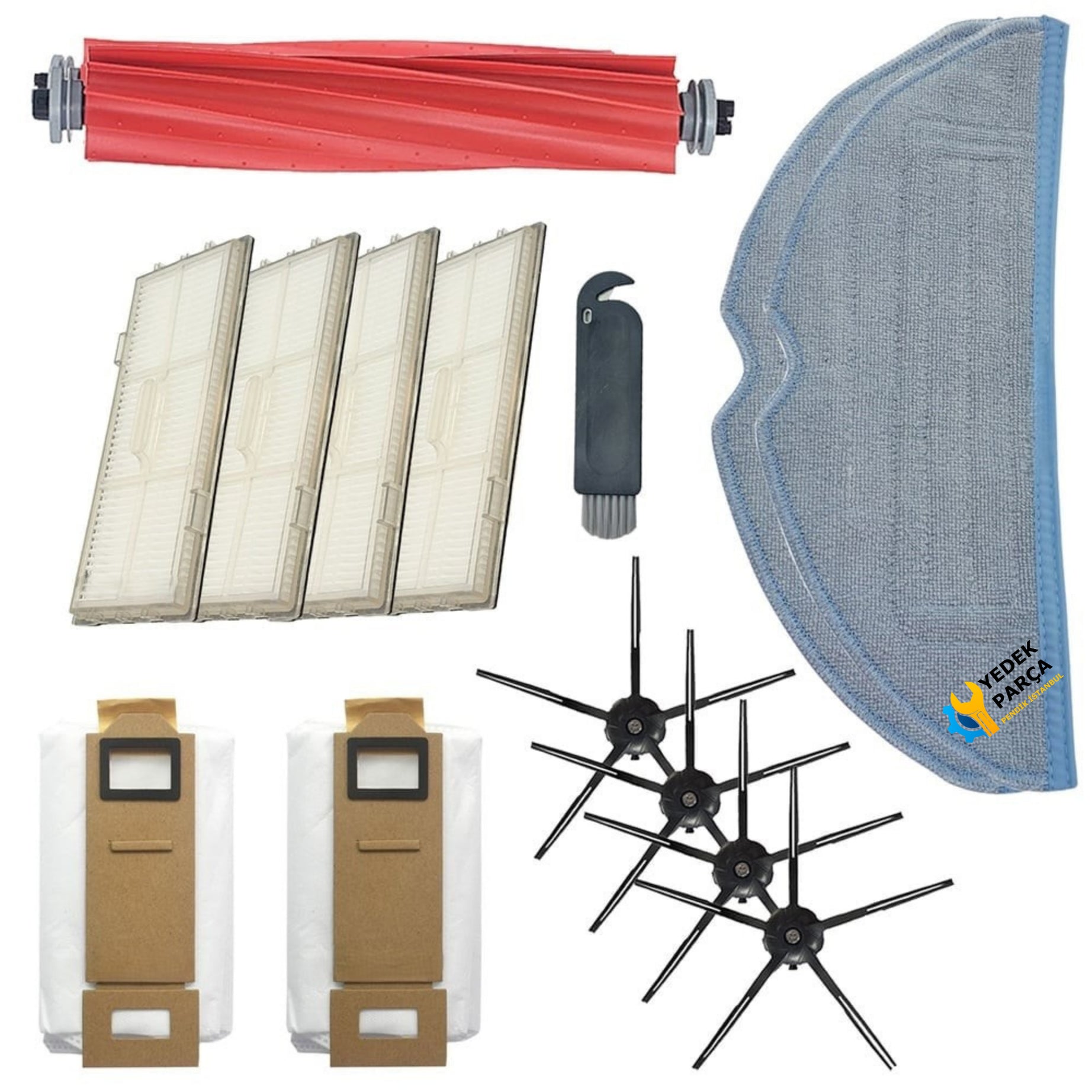 Xiaomi Uyumlu Roborock S7 T7S Plus Robot Süpürge Yenileme Seti