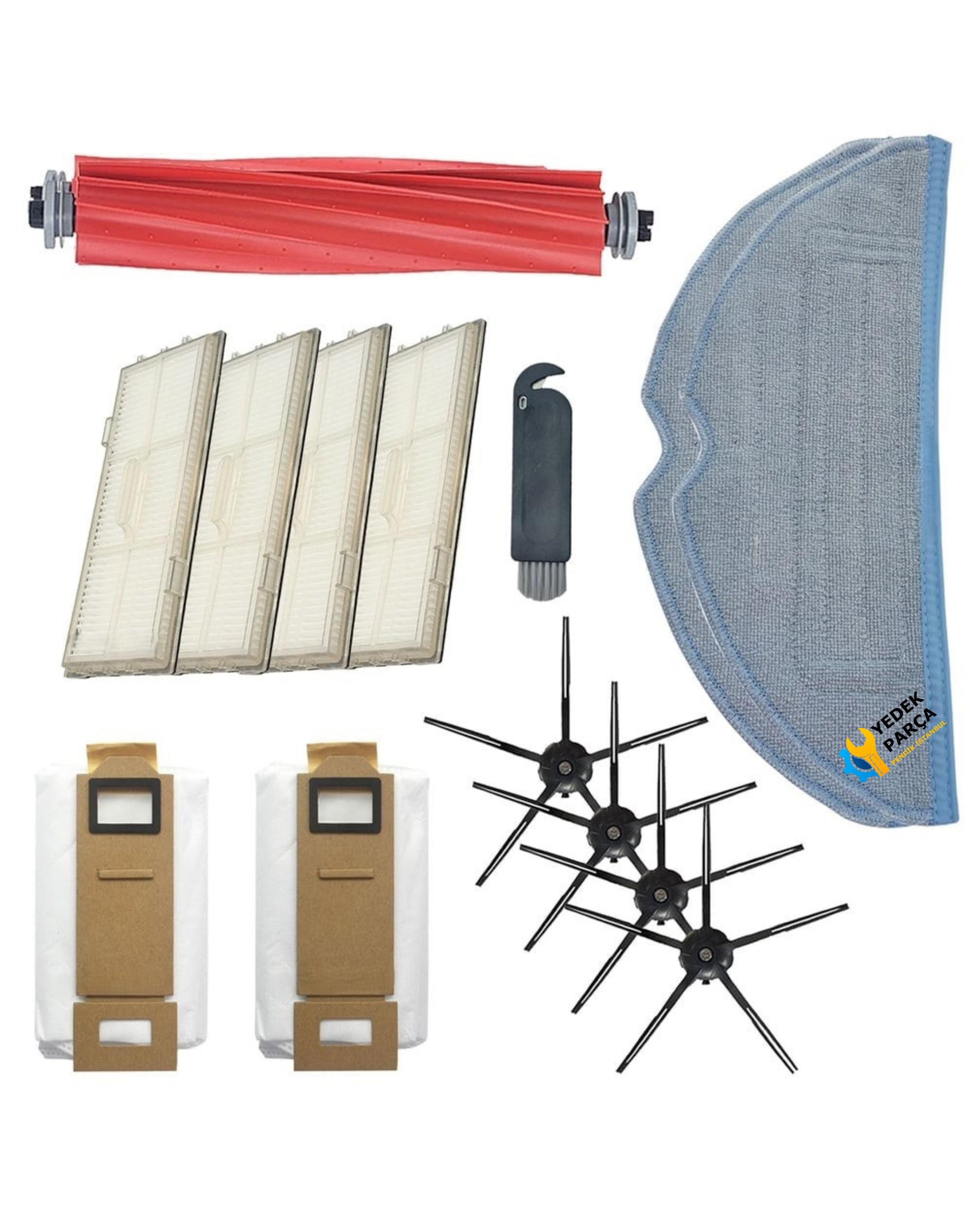 Xiaomi Uyumlu Roborock S7 T7S Plus Robot Süpürge Yenileme Seti