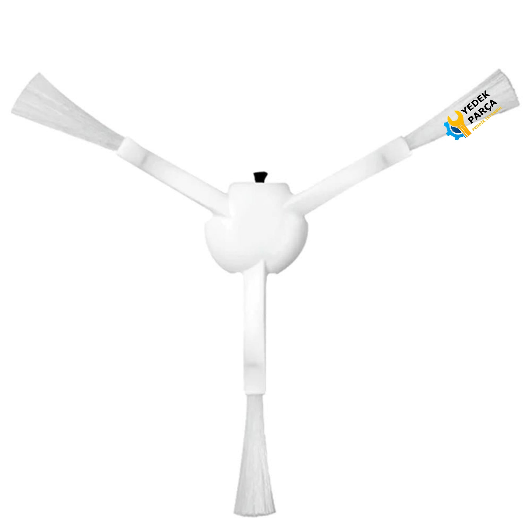 Xiaomi Uyumlu Mi Robot vakum Robot Süpürge Yan Fırça 5 Adet