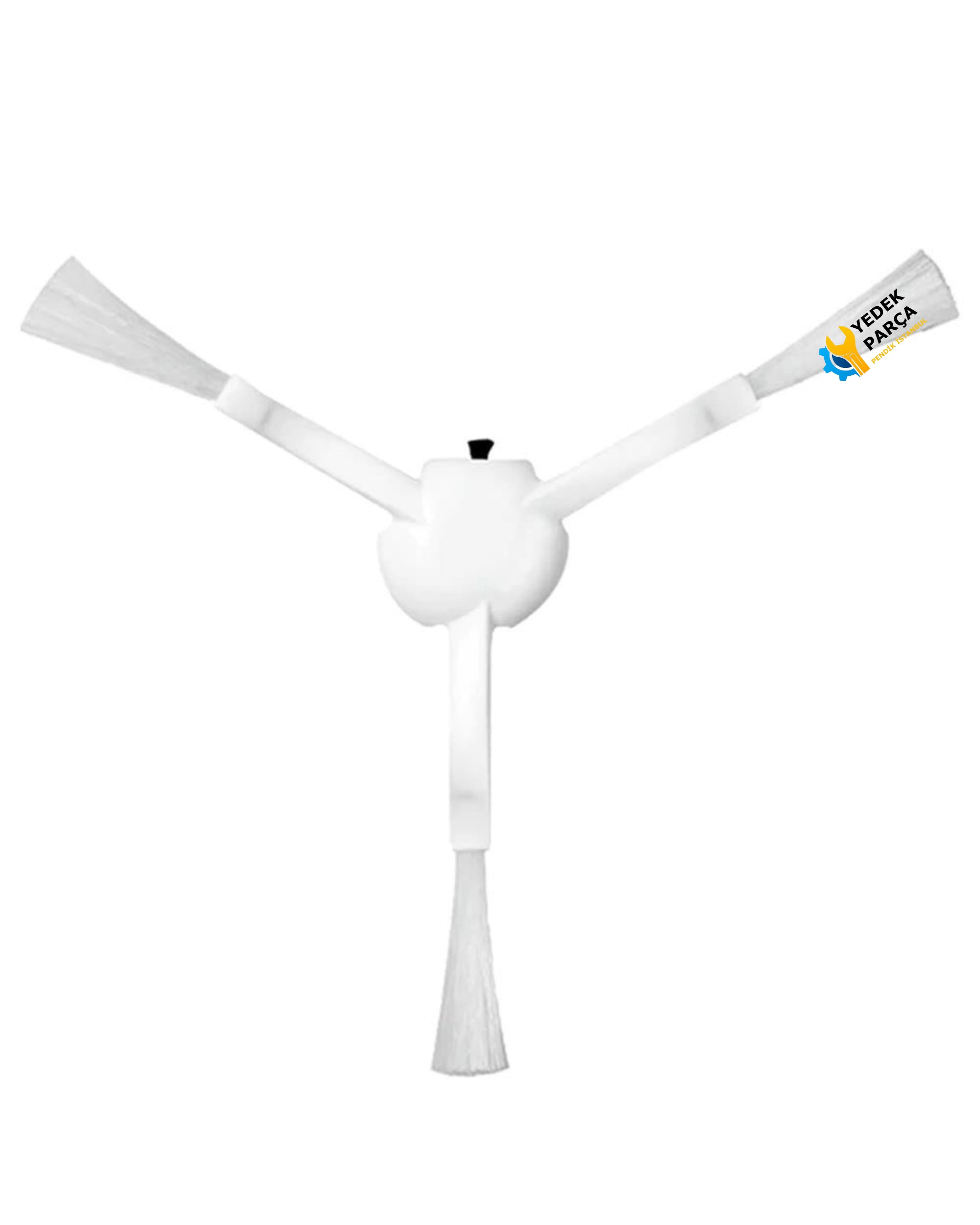 Xiaomi Uyumlu Mijia 2C Robot Süpürge Yan Fırça 5 Adet