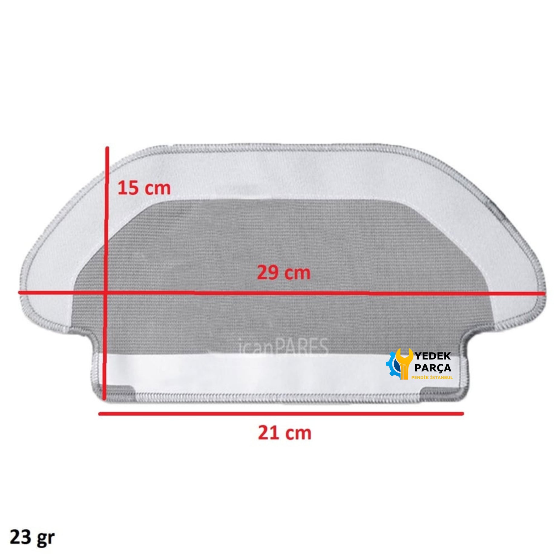 Viomi Uyumlu MijiaSTYJ02YM Viomi Uyumlu V2 Pro V3 SE Vacuum Cleaner Akıllı Robot Süpürge Kuru Zemin Paspası