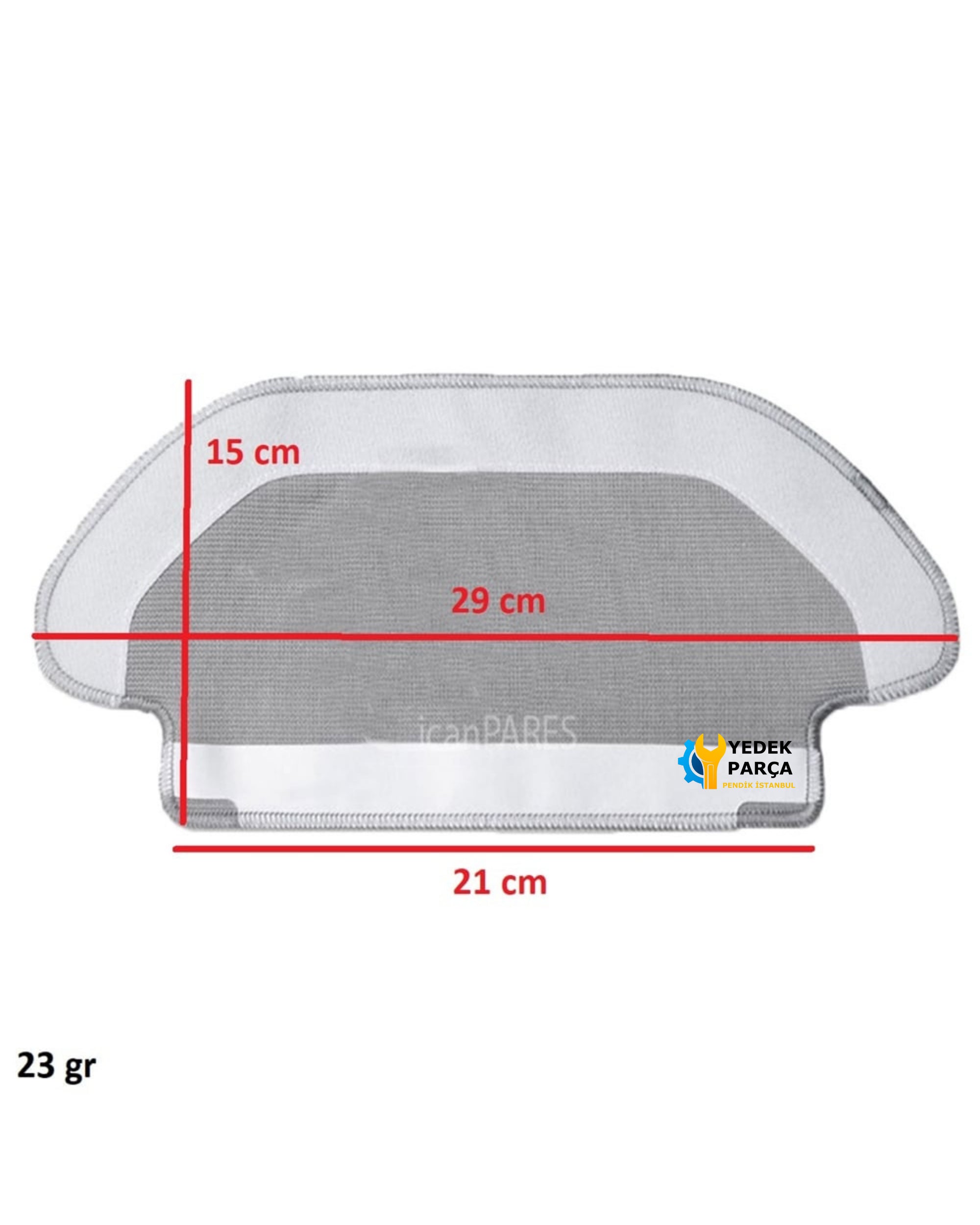 Viomi Uyumlu MijiaSTYJ02YM Viomi Uyumlu V2 Pro V3 SE Vacuum Cleaner Akıllı Robot Süpürge Kuru Zemin Paspası