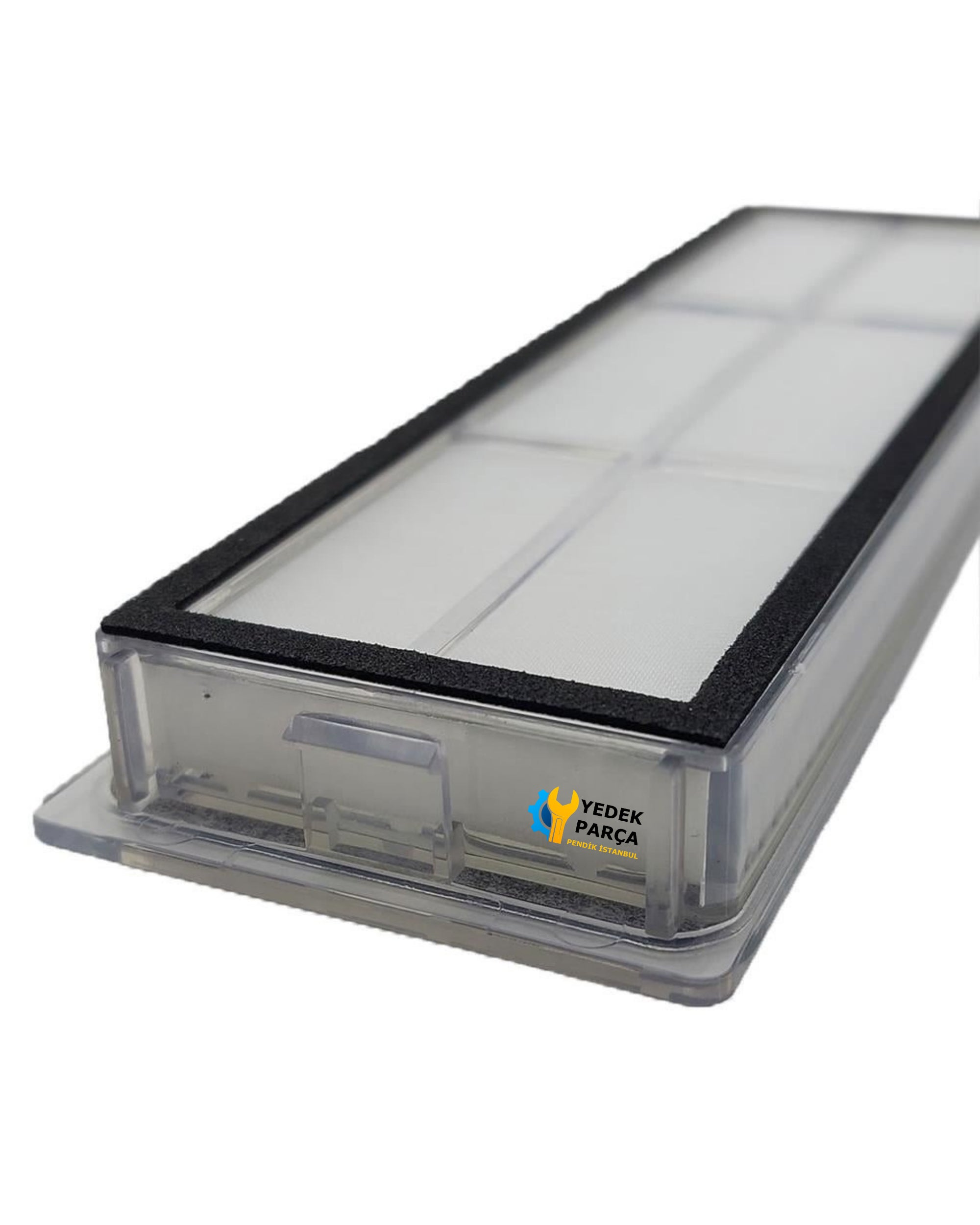 Xiaomi Uyumlu Mijia 1T Robot Süpürge Hepa Filtre ve Yan Fırça 2 Adet