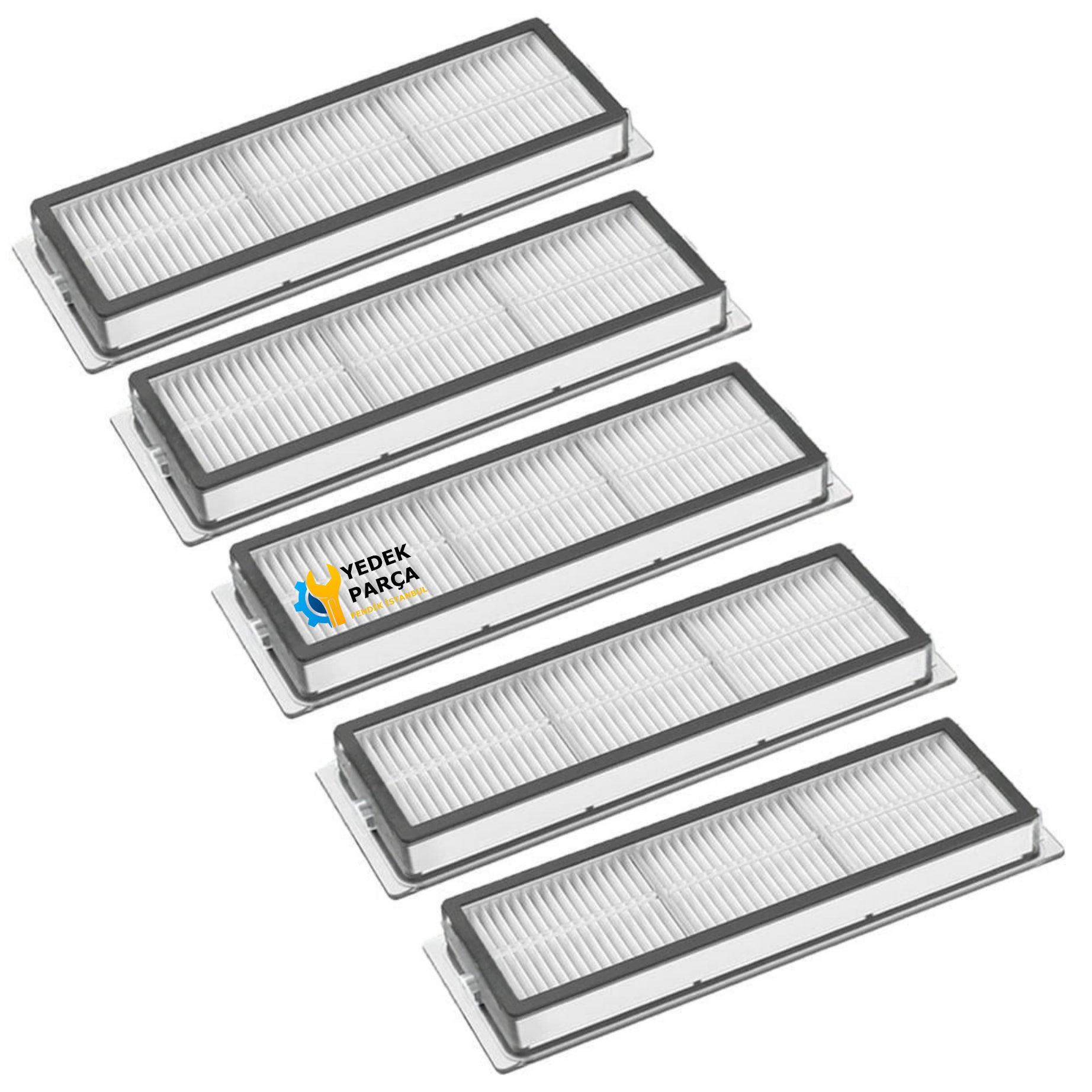 Xiaomi Uyumlu Mi Robot vakum Robot Süpürge Hepa Filtre 5 Adet