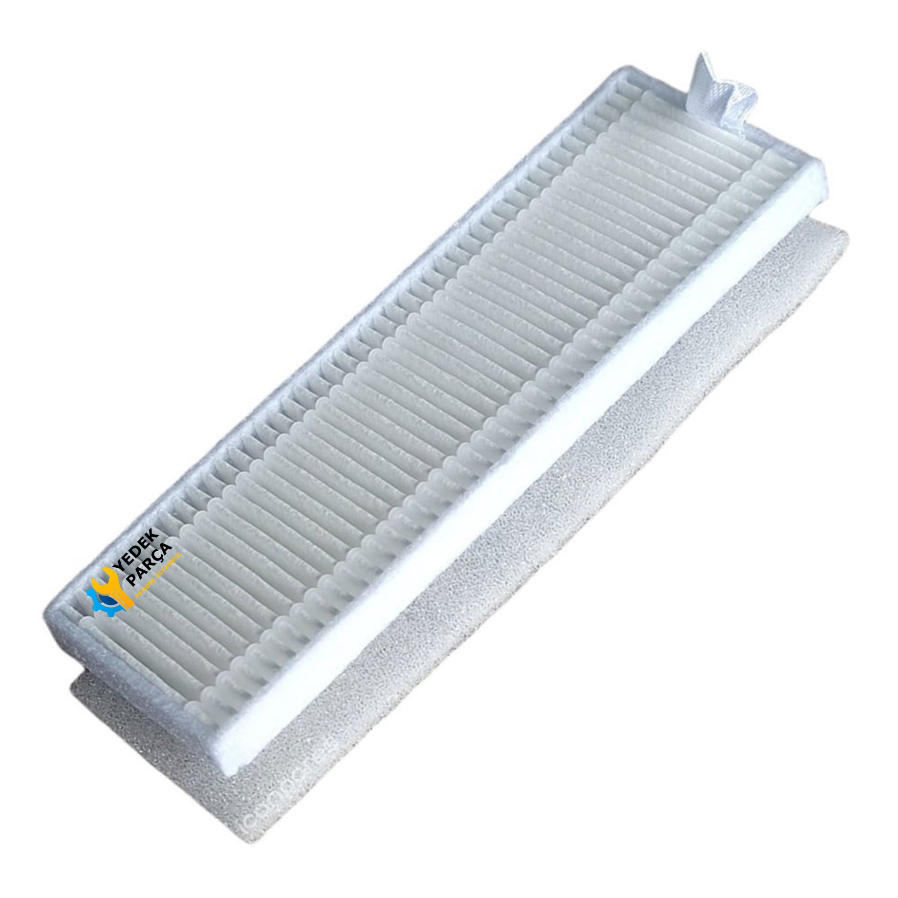 Xiaomi Uyumlu Mijia G1 MJSTG1 Robot Süpürge Ana Rulo ve Yan Fırça Hepa Filtre Paspas Bezi 1li Set