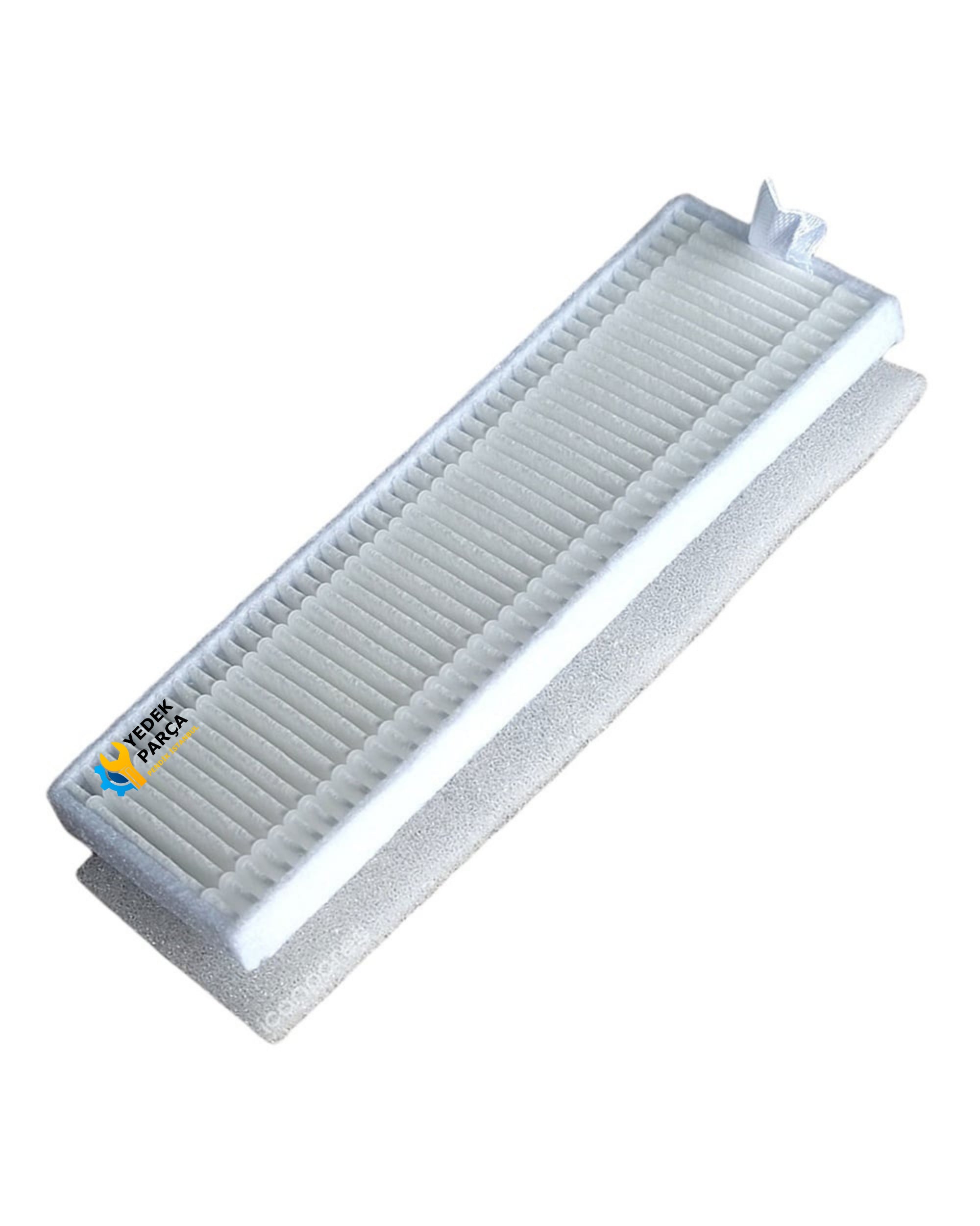 Xiaomi Uyumlu Mijia G1 MJSTG1 Robot Süpürge Ana Rulo ve Yan Fırça Hepa Filtre Paspas Bezi 1li Set