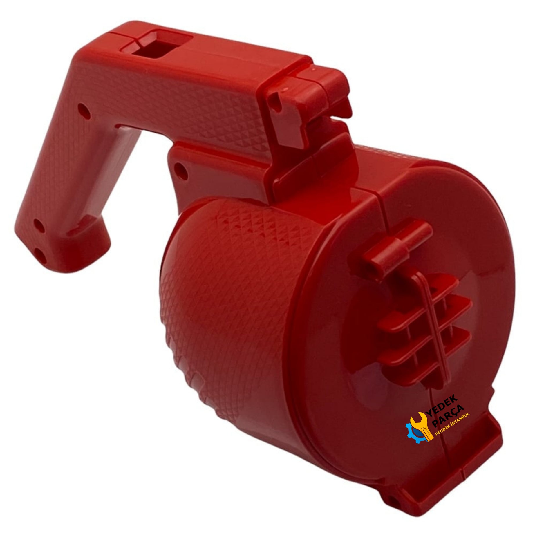 Fantom Uyumlu DU 2100 Speedy Pro Uyumlu süpürge Motor Gövdesi - Kırmızı