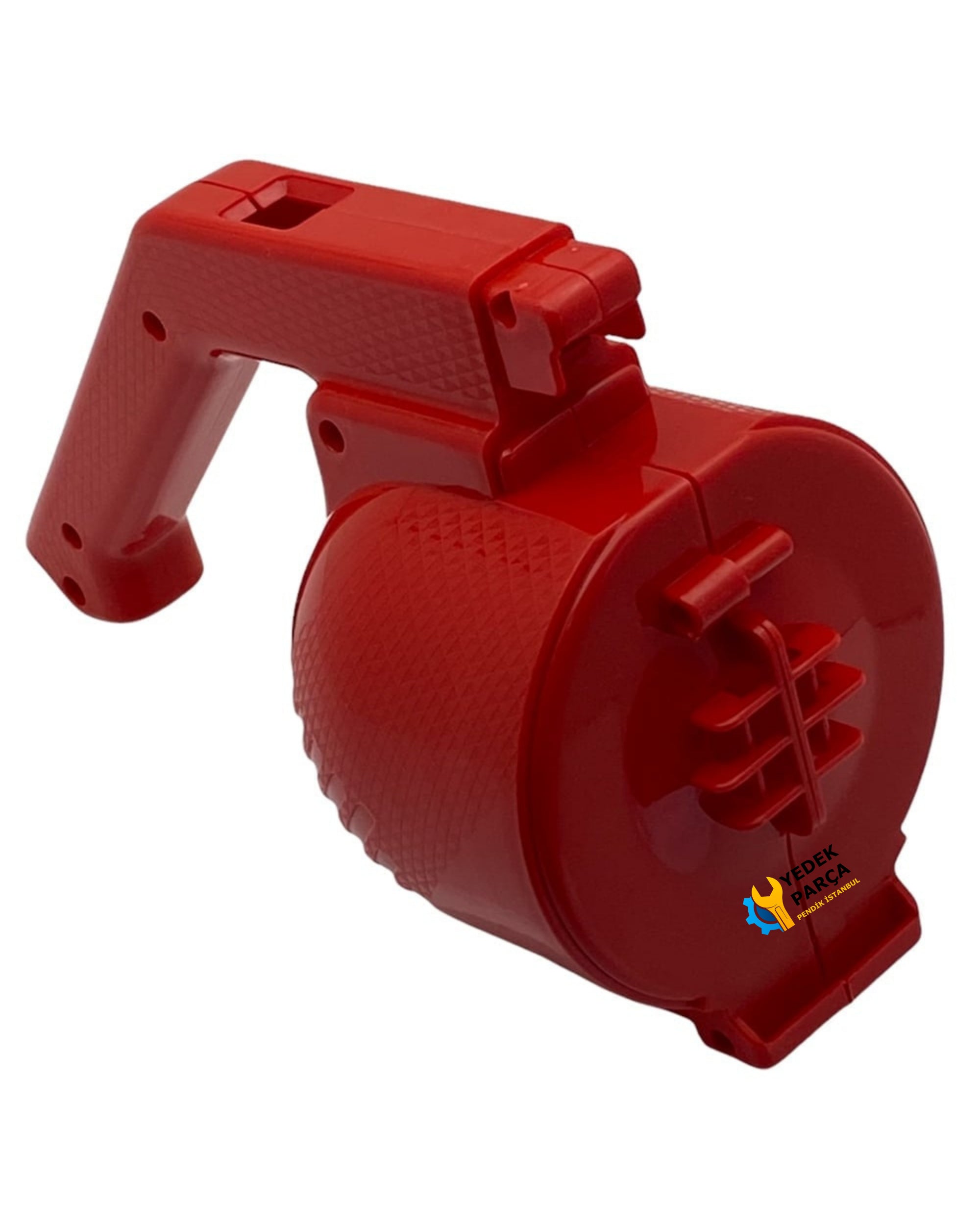 Fantom Uyumlu DU 2100 Speedy Pro Uyumlu süpürge Motor Gövdesi - Kırmızı