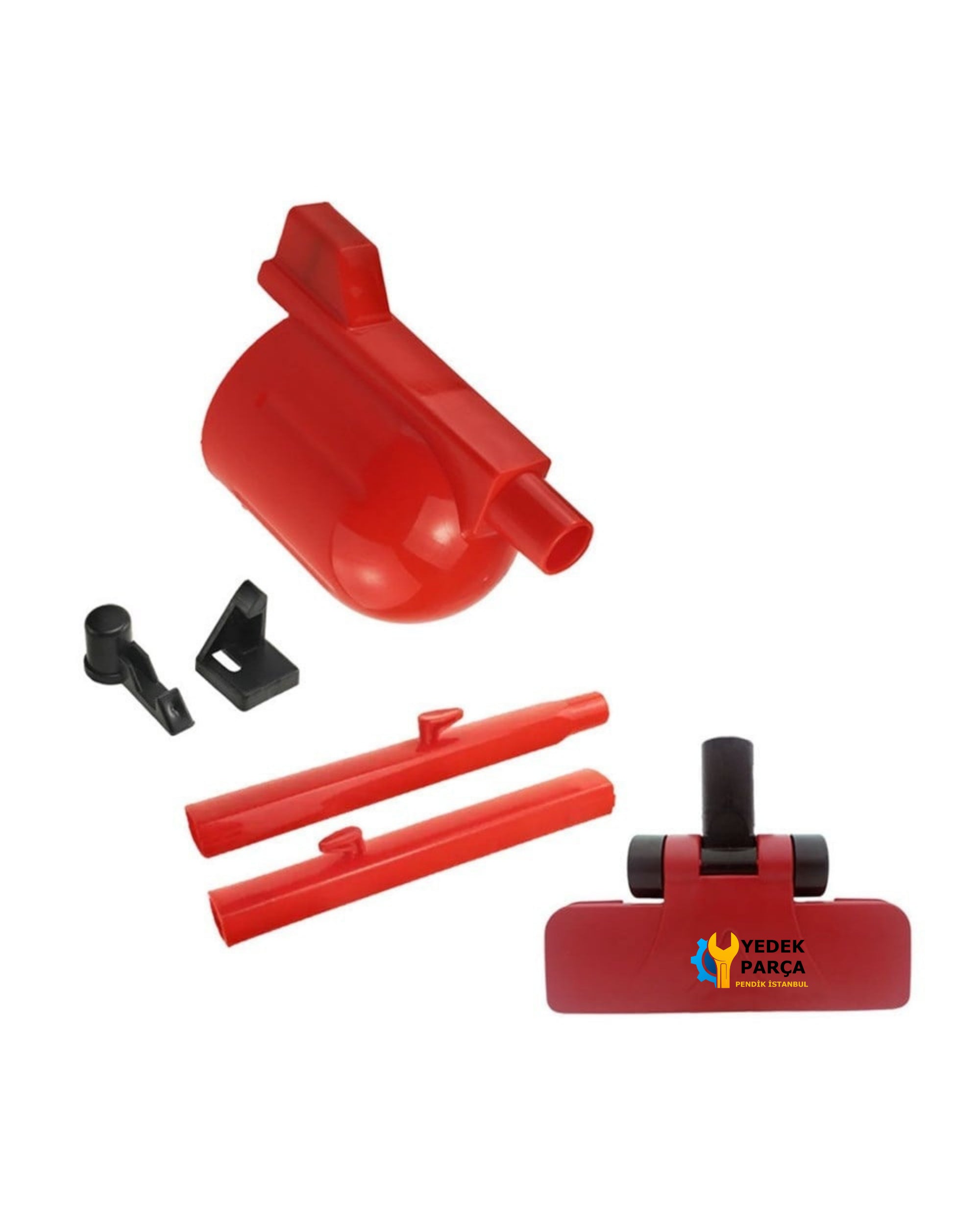 Fantom Uyumlu P 1200 Pratik Süpürge Toz Haznesi Boru Emici Tırnaklar