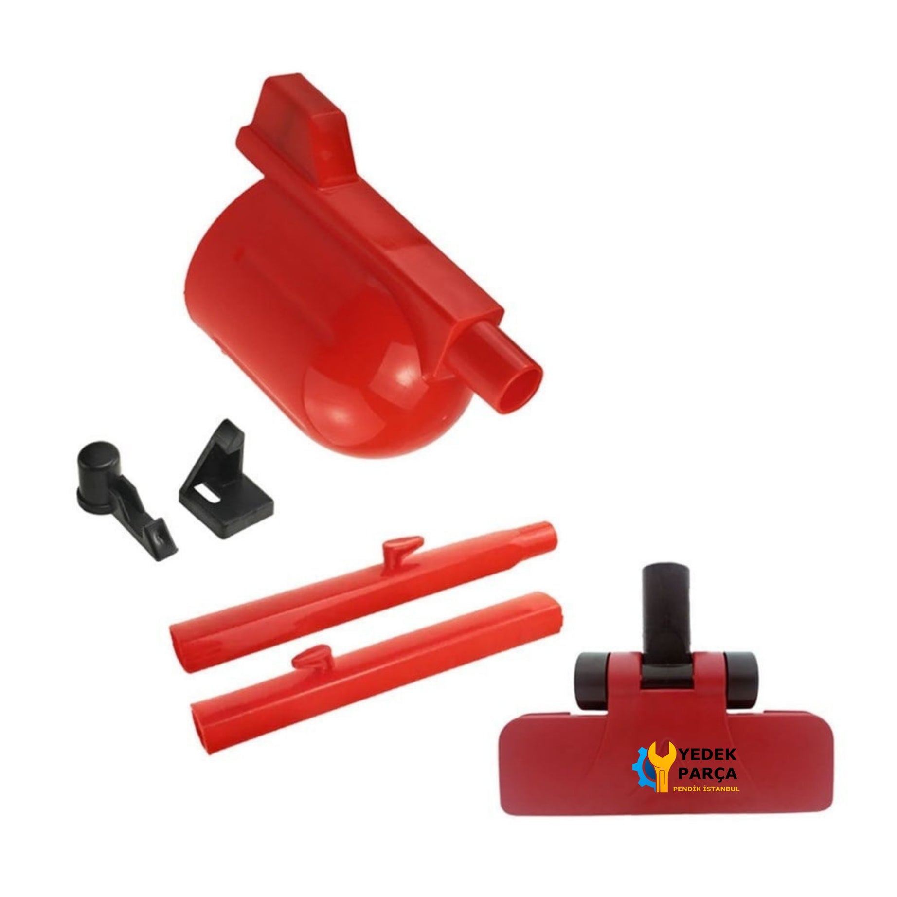 Fantom Uyumlu P 1200 Pratik Süpürge Toz Haznesi Boru Emici Tırnaklar